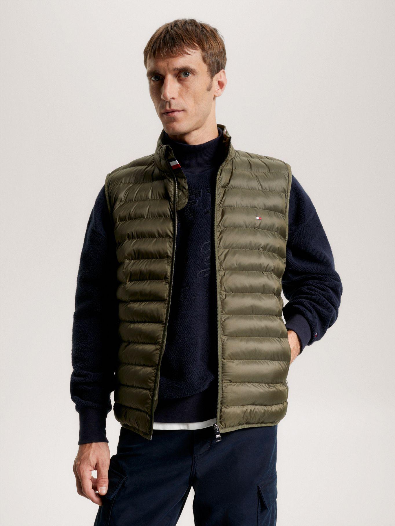 Parka Vest Packable Circular Verde Tommy Hilfiger-0