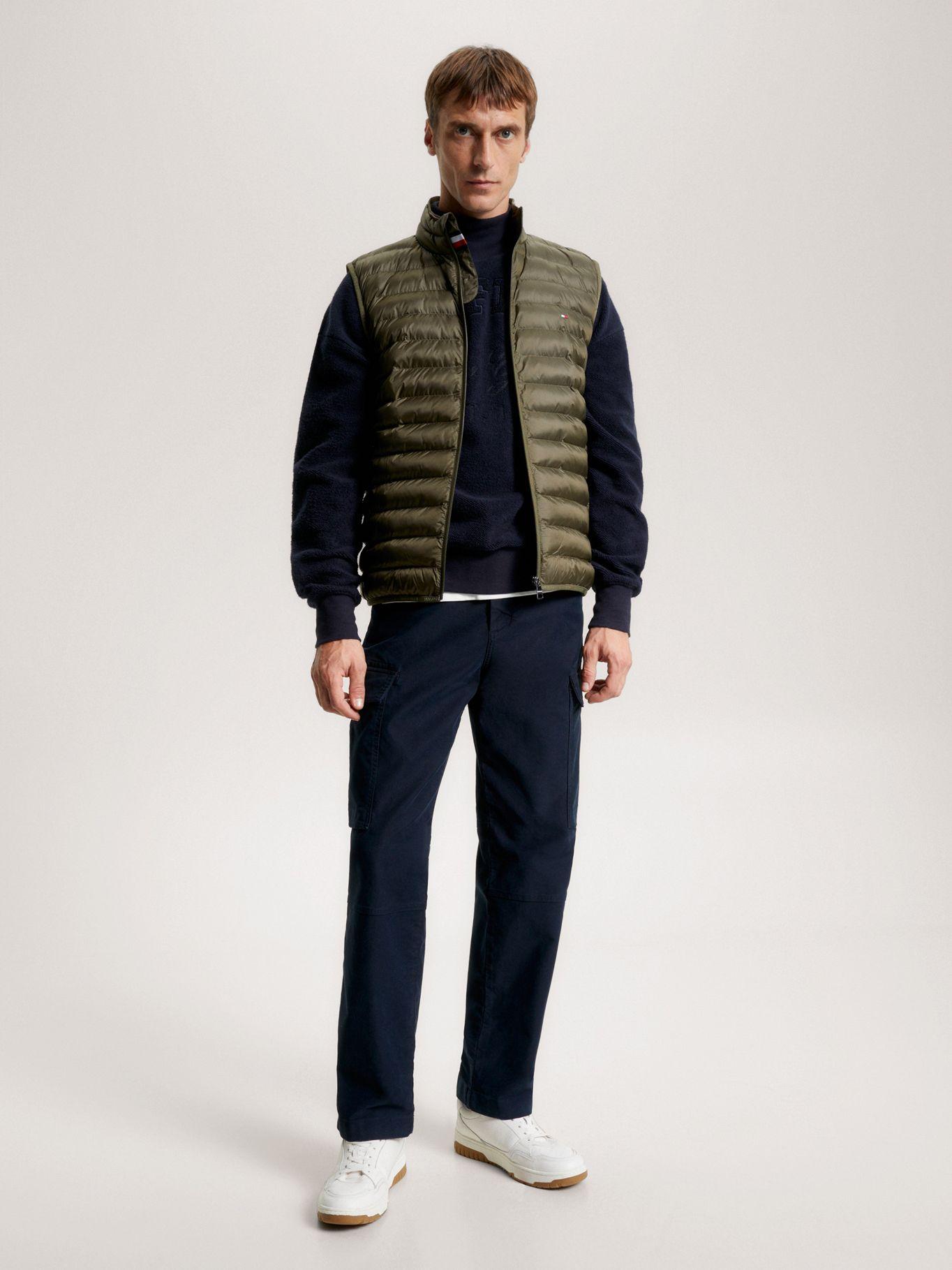Parka Vest Packable Circular Verde Tommy Hilfiger-1