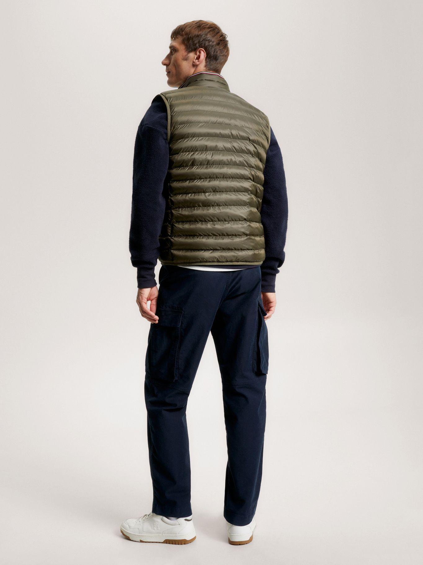 Parka Vest Packable Circular Verde Tommy Hilfiger-2