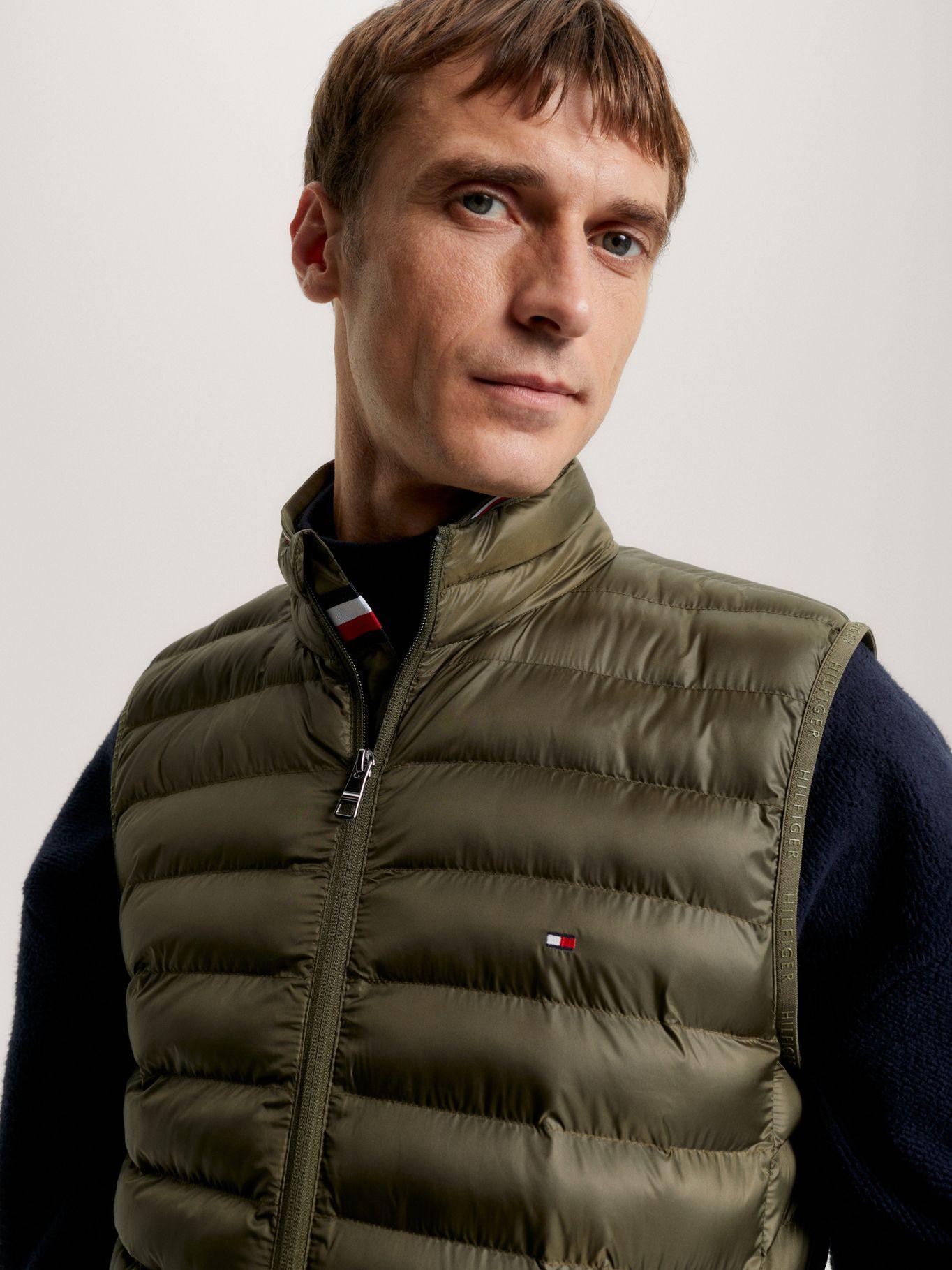 Parka Vest Packable Circular Verde Tommy Hilfiger-3