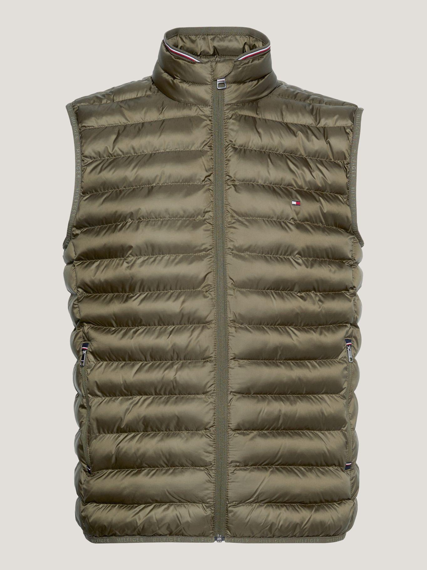 Parka Vest Packable Circular Verde Tommy Hilfiger-4