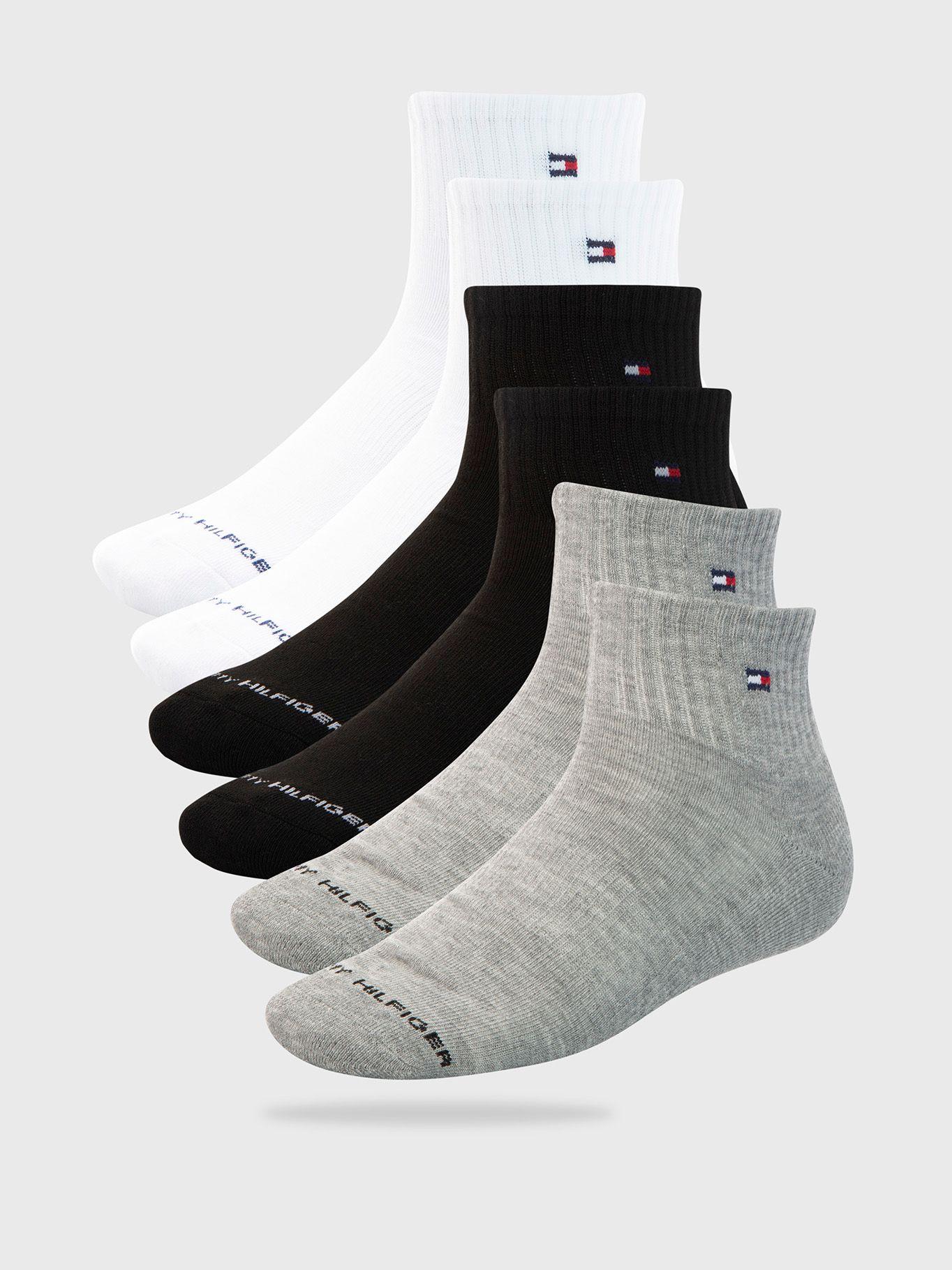 Pack 6 Par Calcetines Sport Multicolor Tommy Hilfiger-0