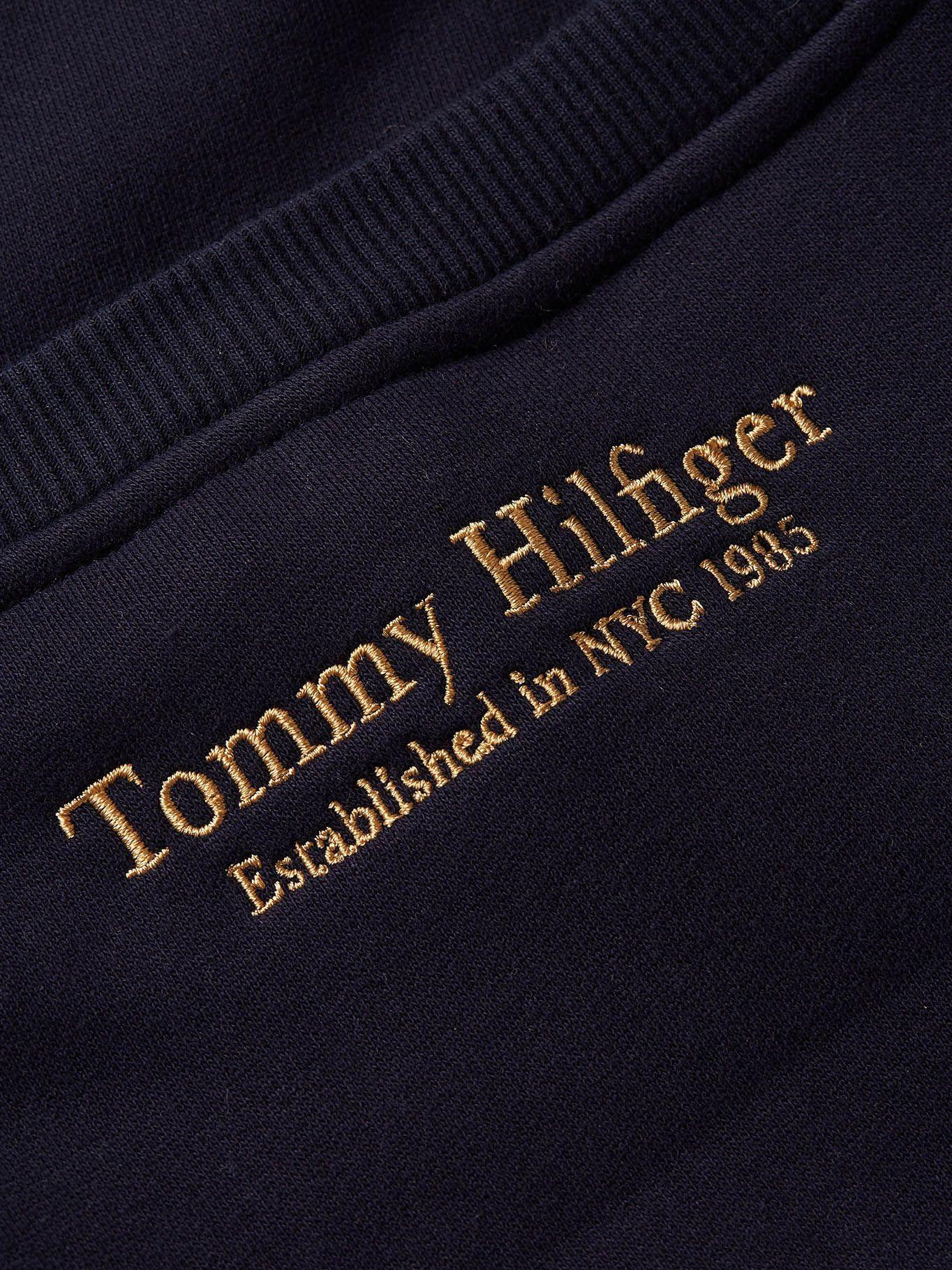 Polerón New York Metalic Logo Azul Tommy Hilfiger-2