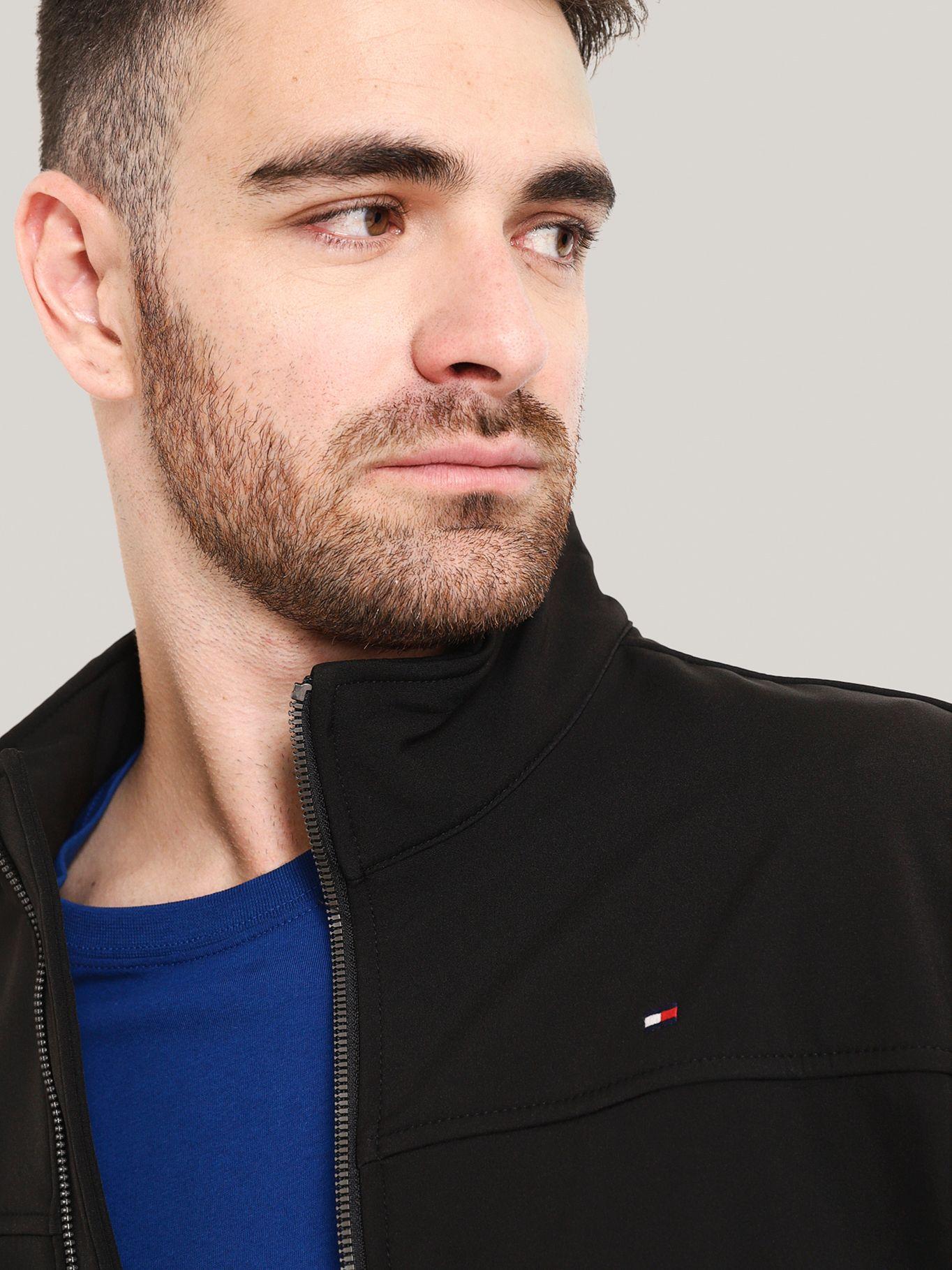 Chaqueta Active Softshell Negro Tommy Hilfiger-3
