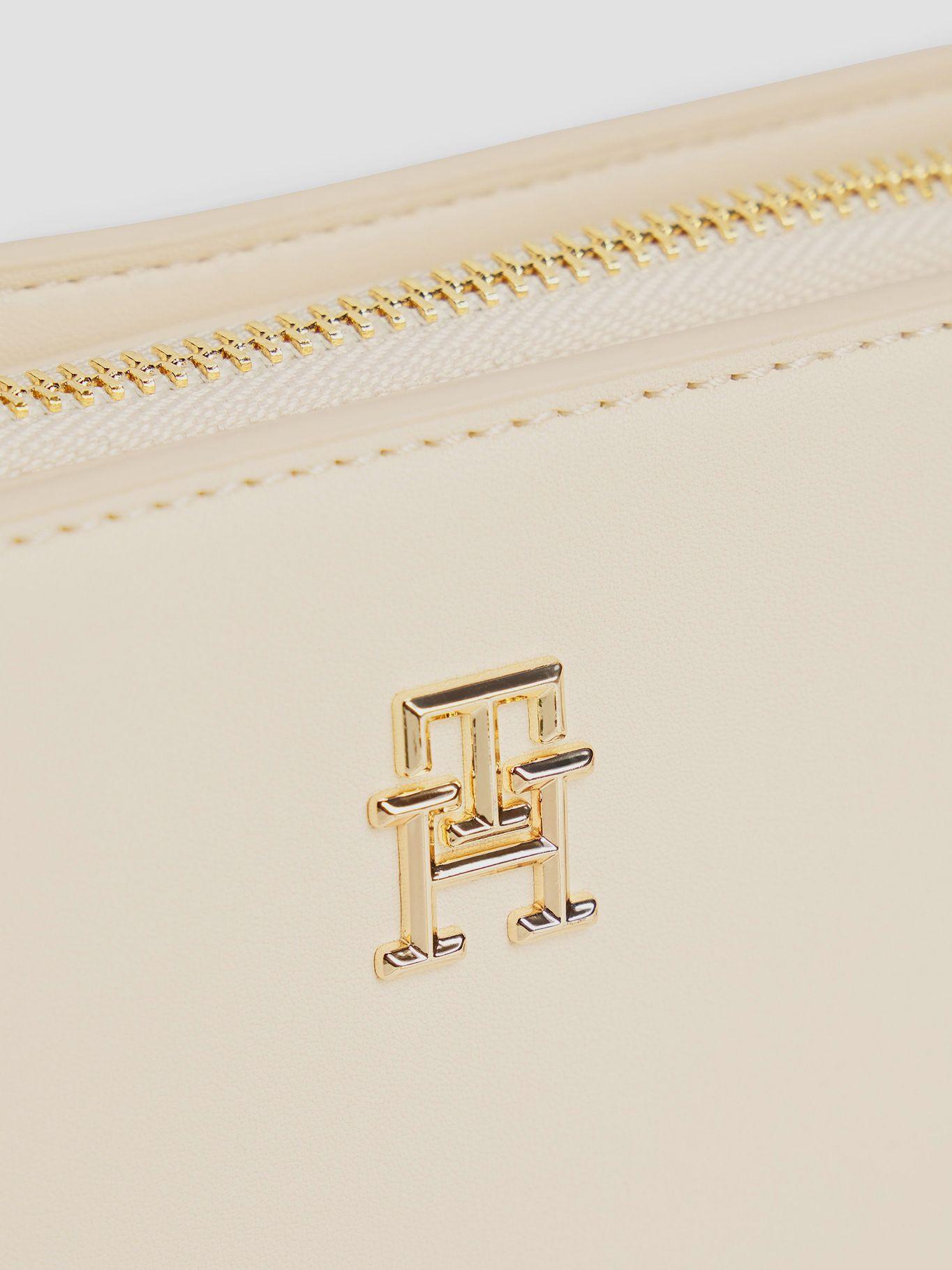Bandolera Con Monotipo Logotape Beige Tommy Hilfiger-3