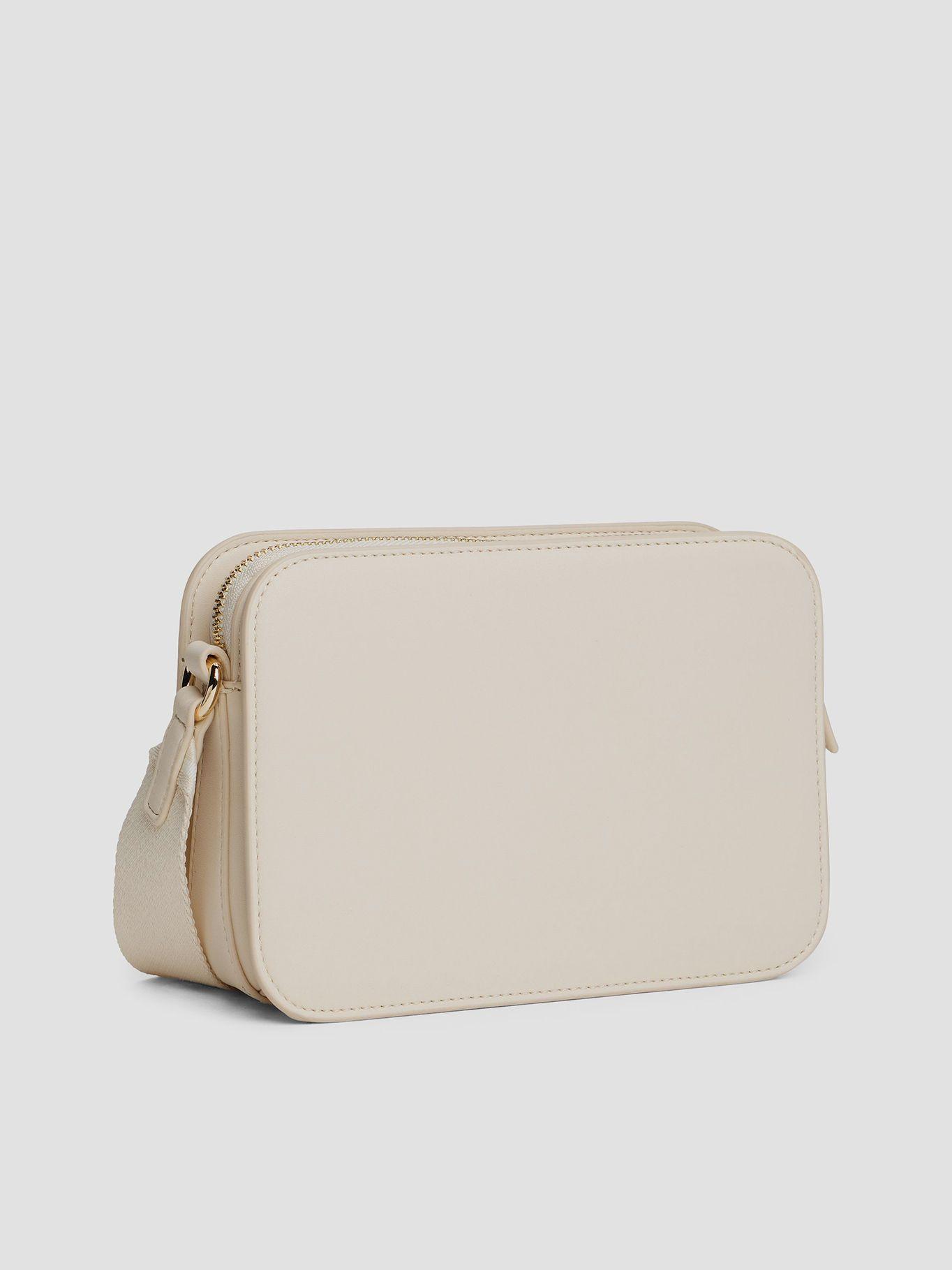 Bandolera Con Monotipo Logotape Beige Tommy Hilfiger-4