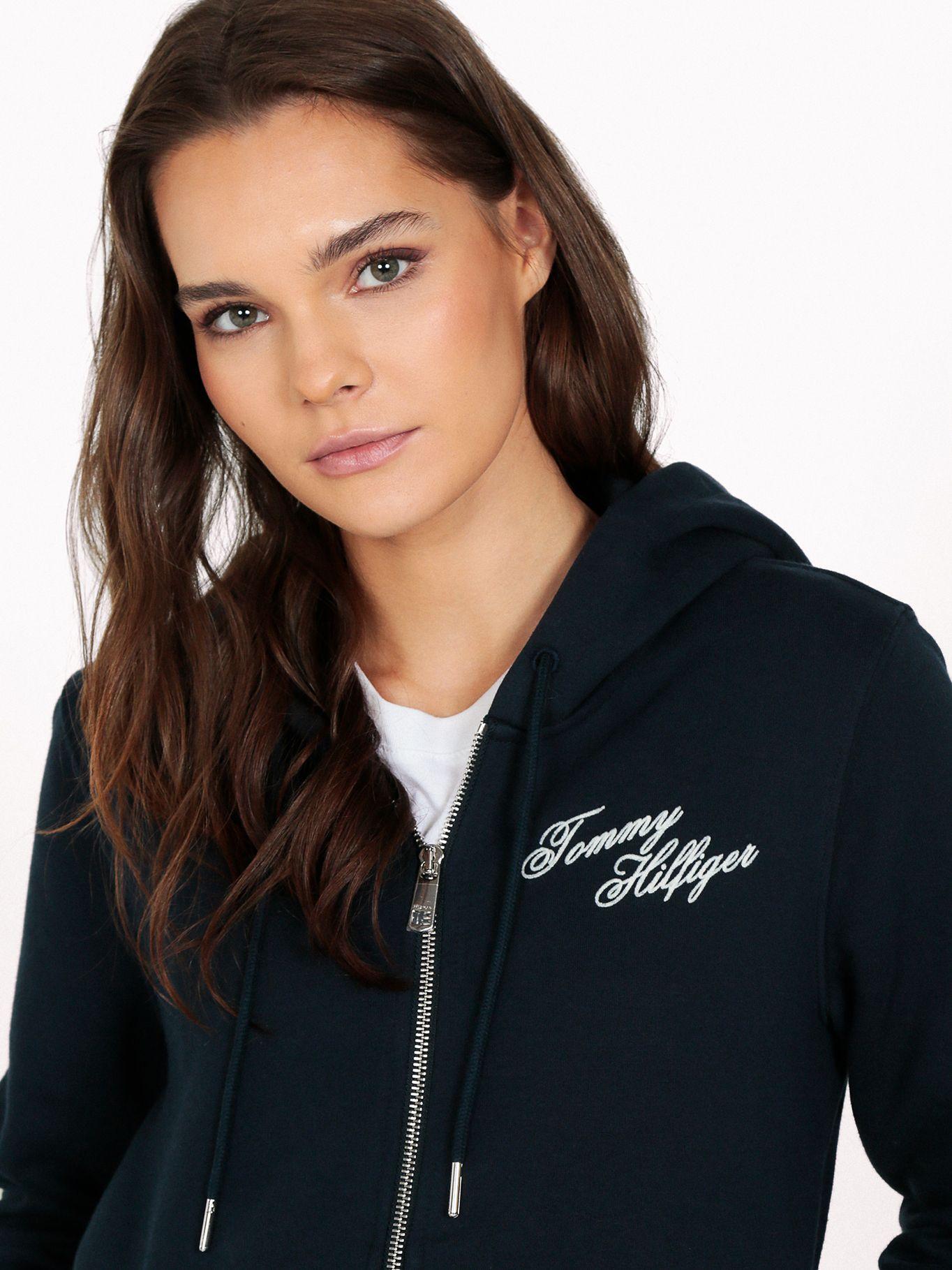 Polerón Hoodie Con Logo Script-4