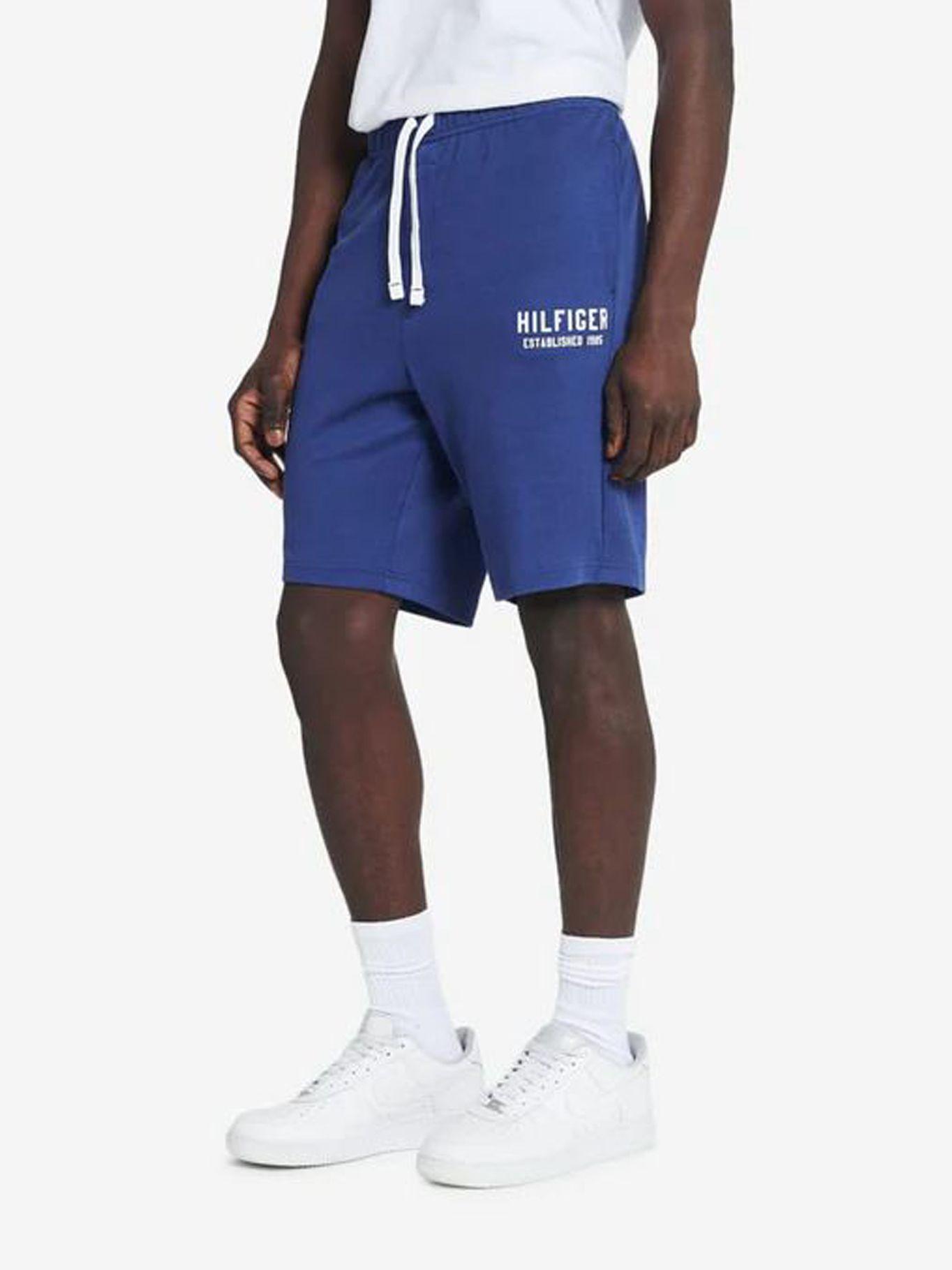 Pijama Pantalón Corto Essential Azul Tommy Hilfiger-2