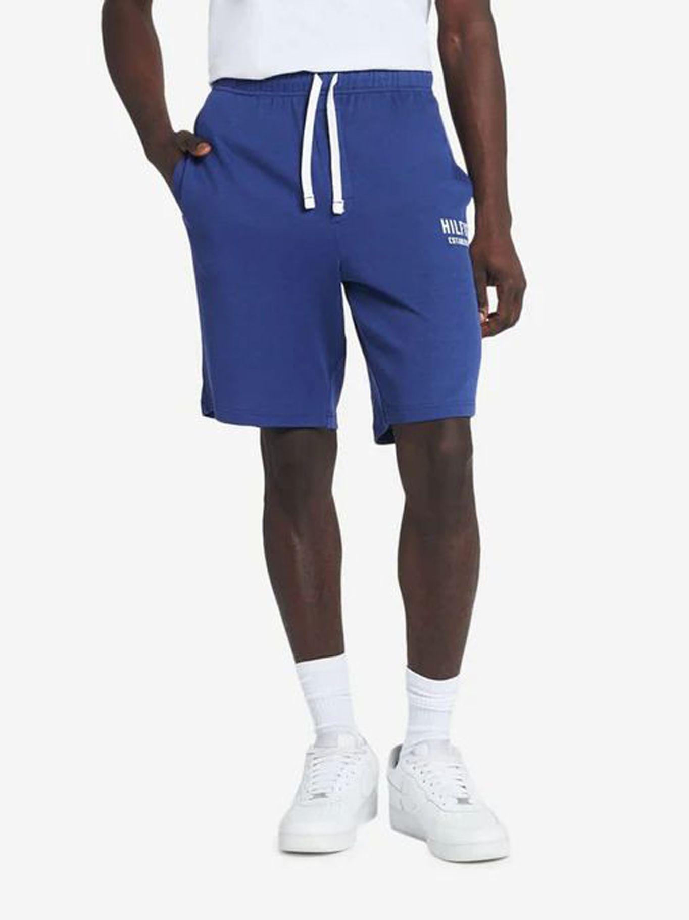 Pijama Pantalón Corto Essential Azul Tommy Hilfiger-0