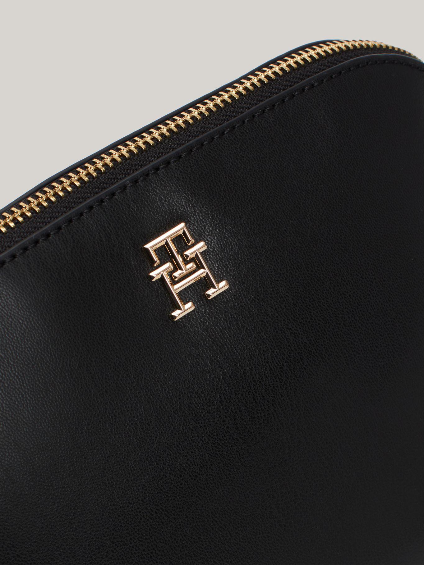 Bandolera Modern Con Logo Negro Tommy Hilfiger-2