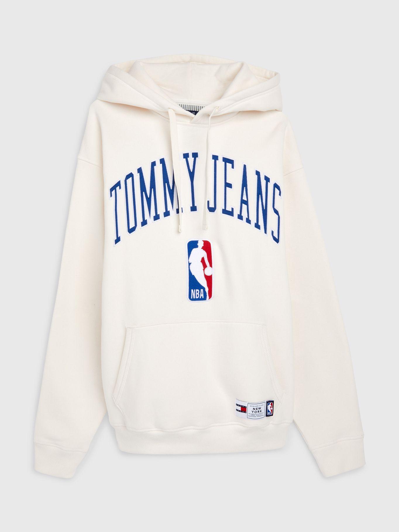 Polerón Tjm & Nba Logo Crema Tommy Jeans-0