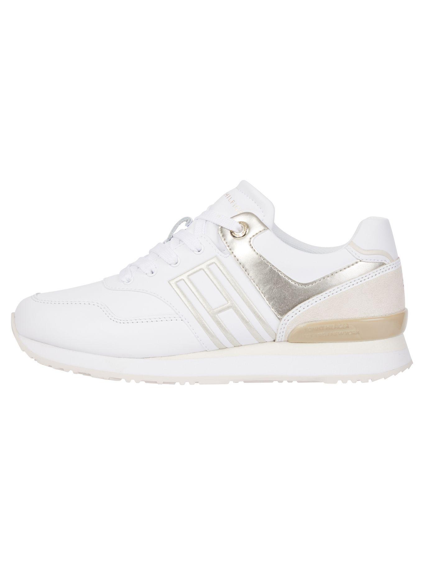 Zapatillas Metallic Beige Tommy Hilfiger A2-0
