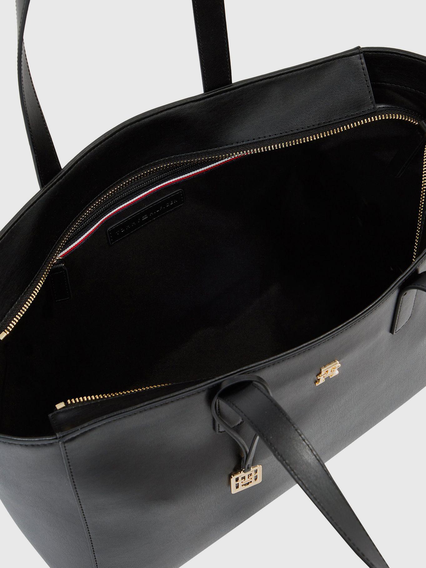 Tote Solid Im Latam Negro Tommy Hilfiger-2