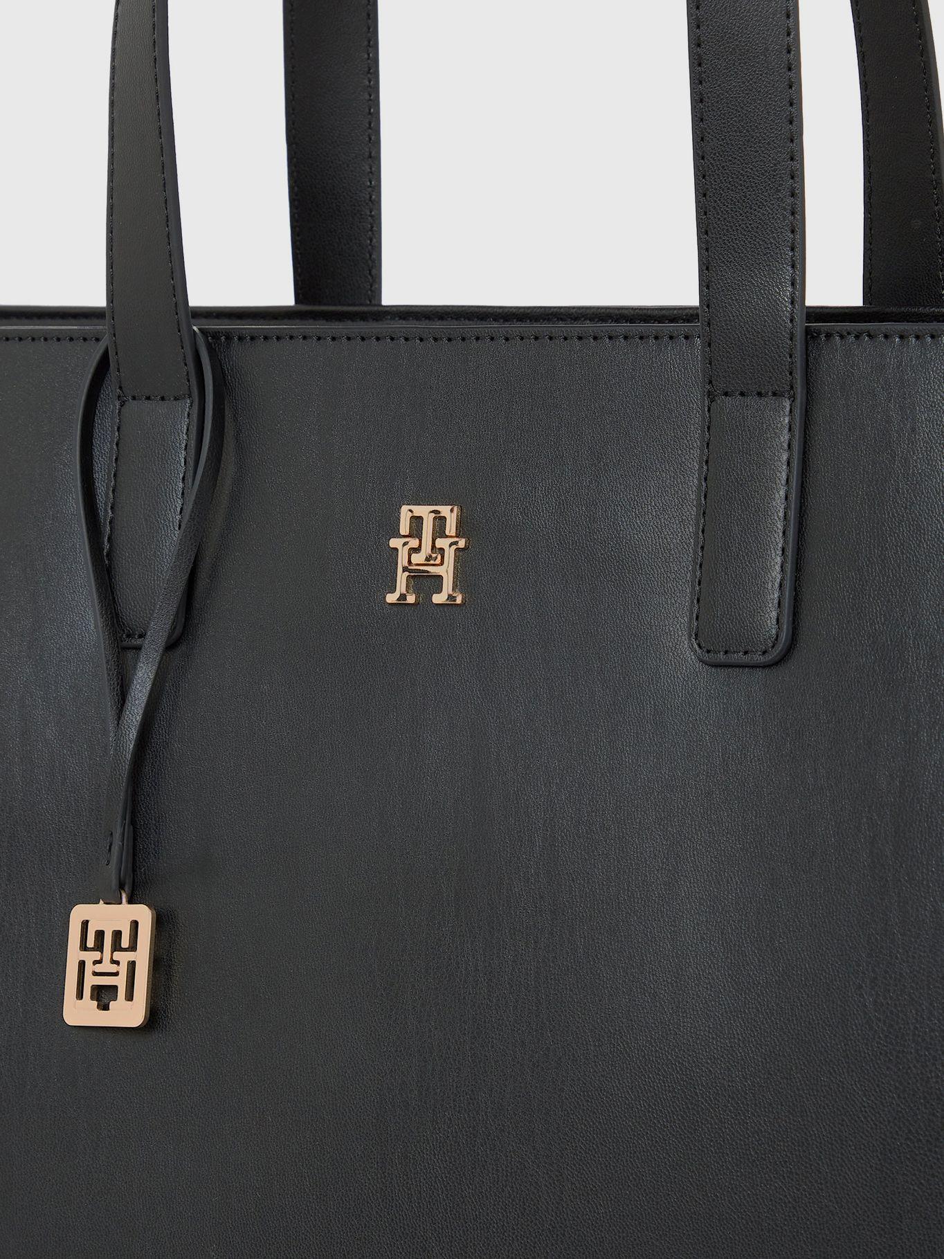 Tote Solid Im Latam Negro Tommy Hilfiger-3