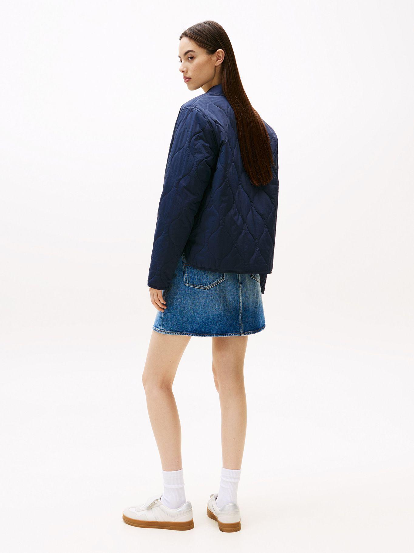 Chaqueta Acolchada De Corte Regular Azul Tommy Jeans-2