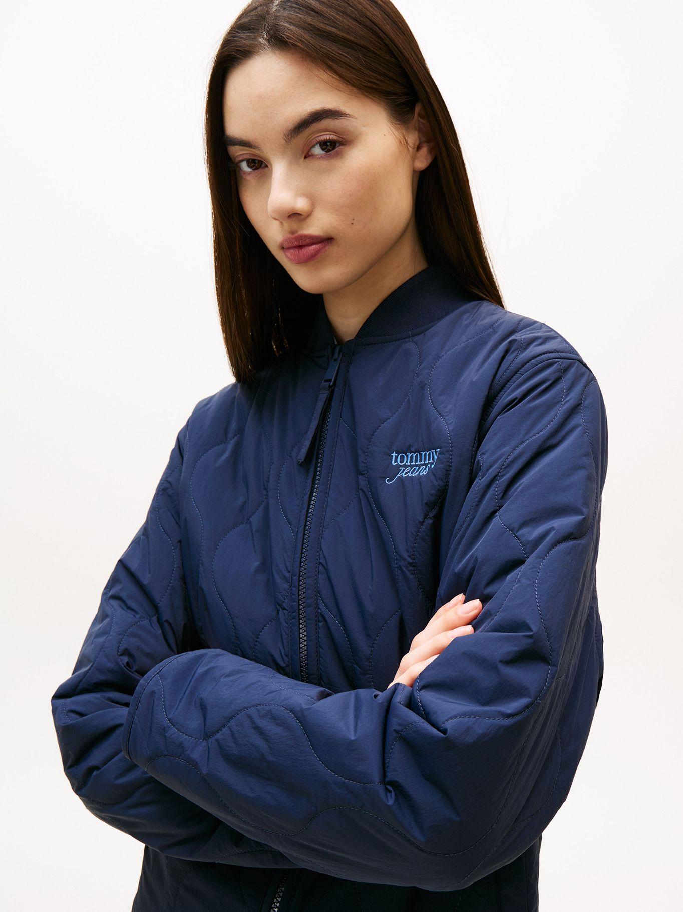 Chaqueta Acolchada De Corte Regular Azul Tommy Jeans-3