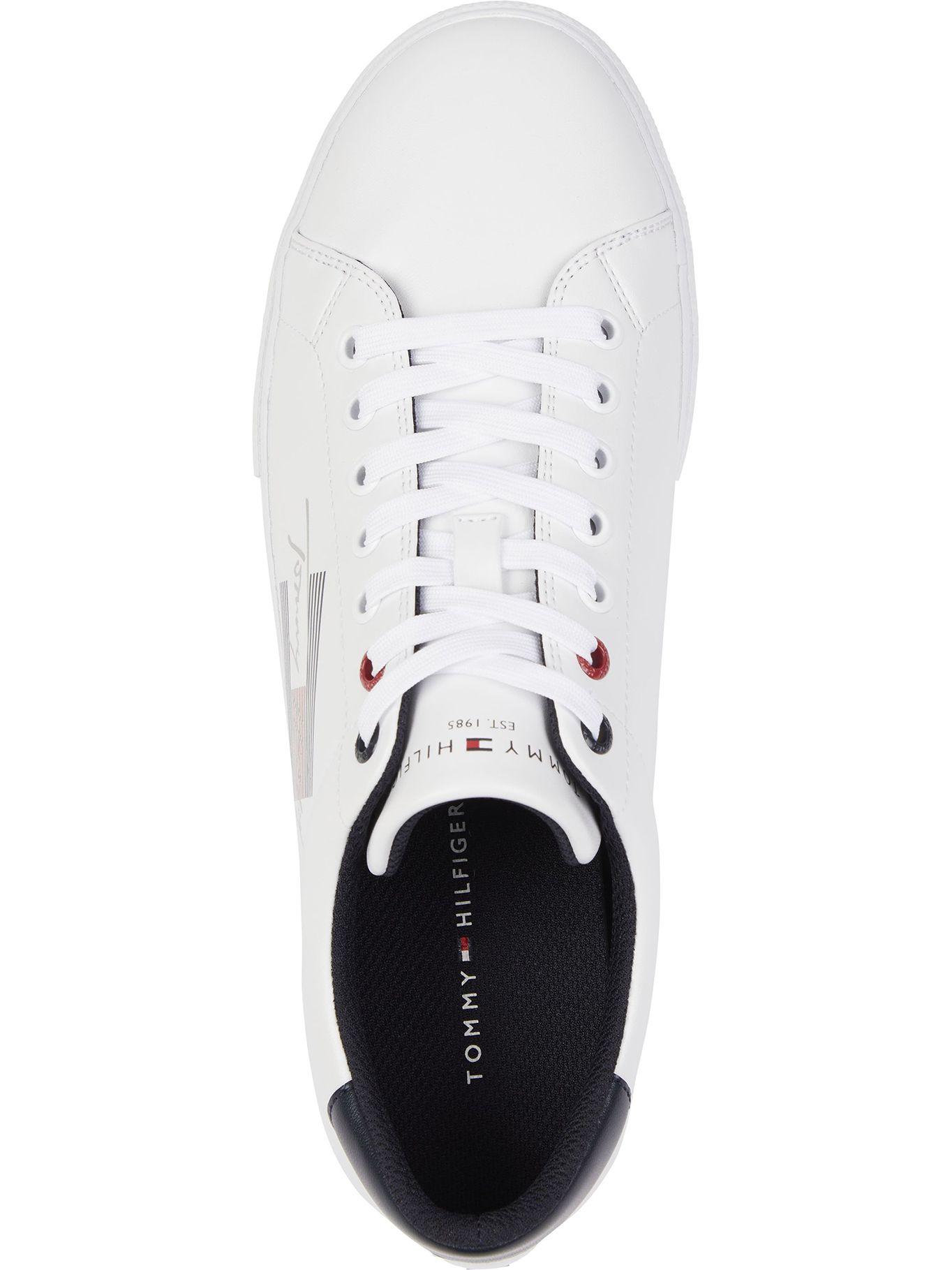 Zapatilla Vulcanizada Signature Blanco Tommy Hilfiger-2