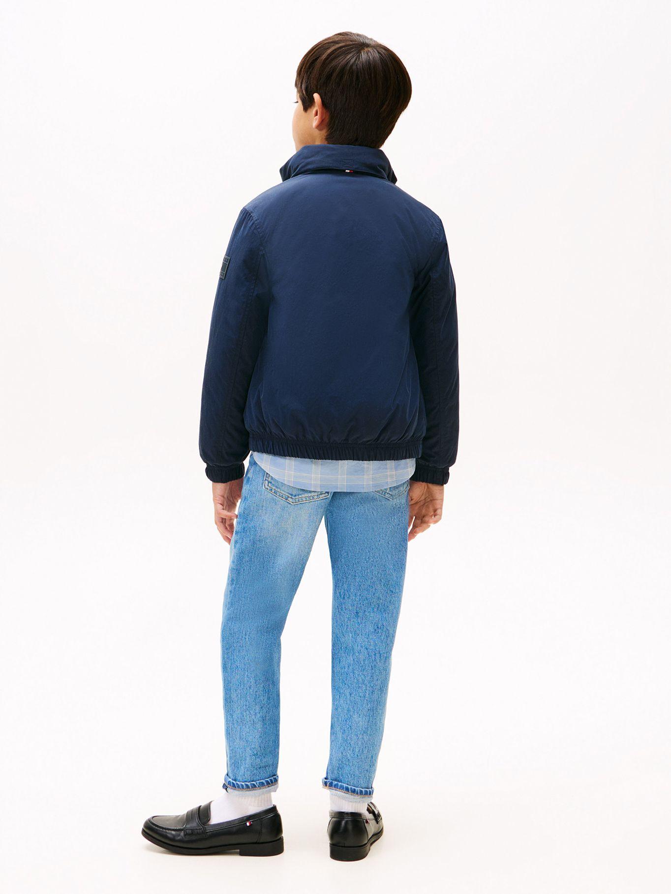 Chaqueta Essential Acolchada -Logo Azul Tommy Hilfiger-2