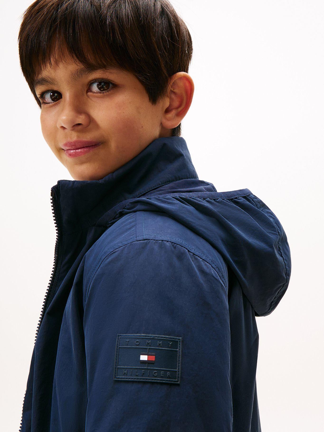 Chaqueta Essential Acolchada -Logo Azul Tommy Hilfiger-4