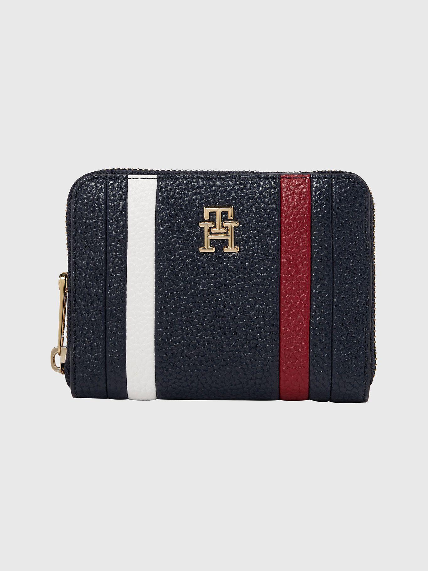 Billetera Emblem Monogram Azul Tommy Hilfiger-0