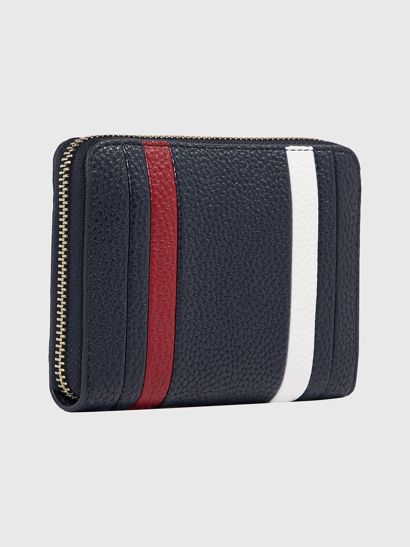 Billetera Emblem Monogram Azul Tommy Hilfiger-1