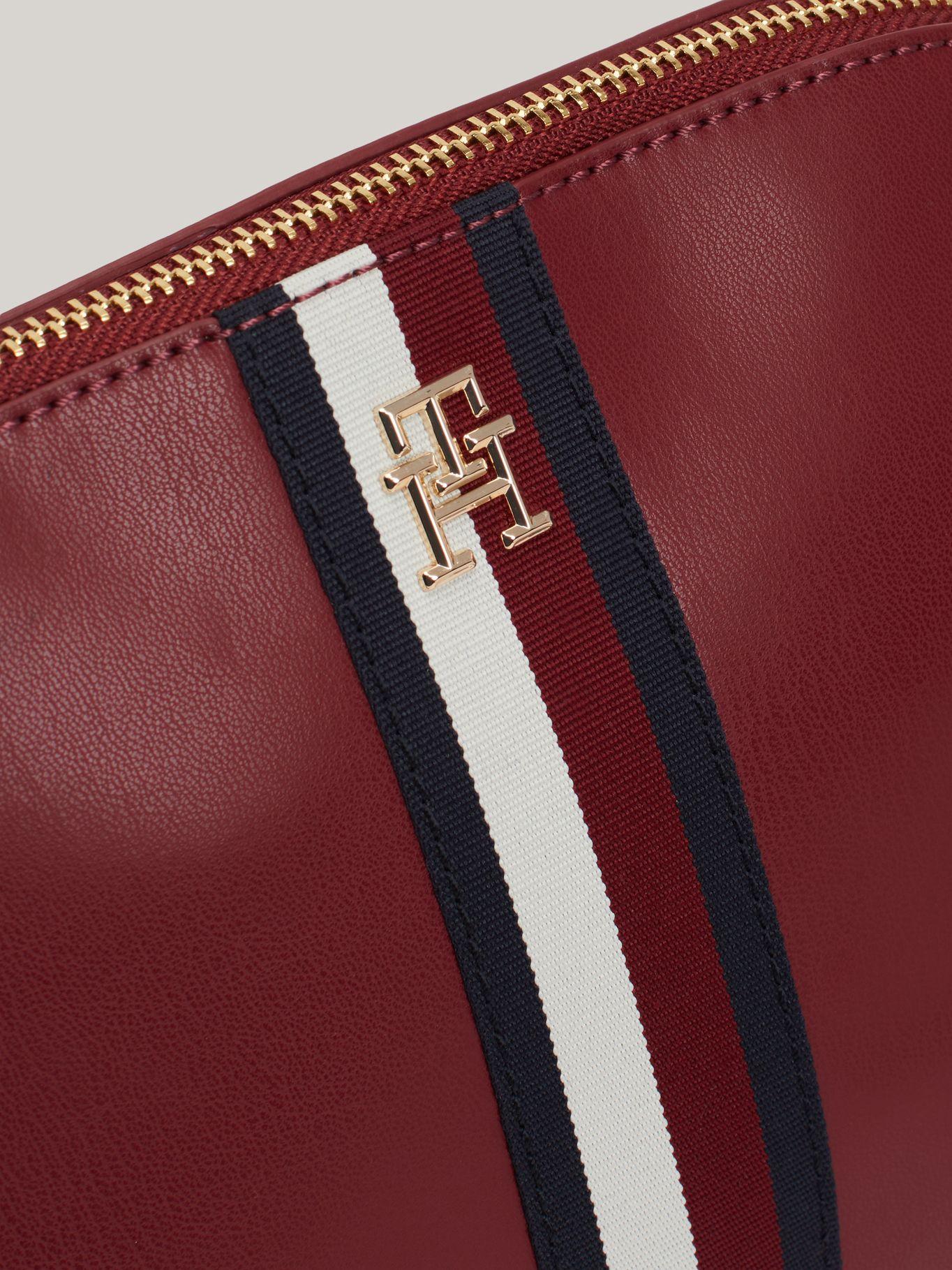Bandolera Modern Corporate Monogram Rojo Tommy Hilfiger-2