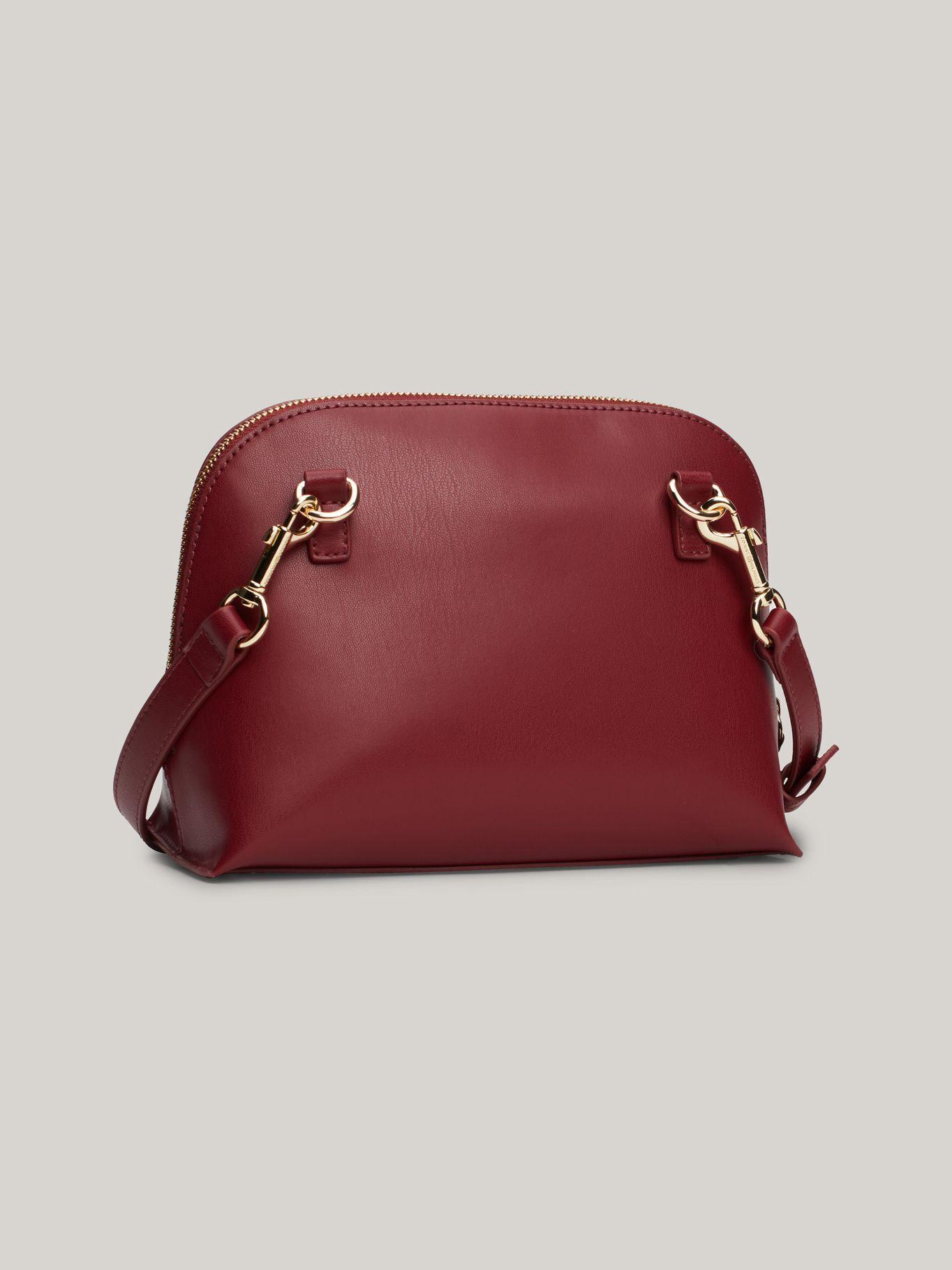 Bandolera Modern Corporate Monogram Rojo Tommy Hilfiger-4