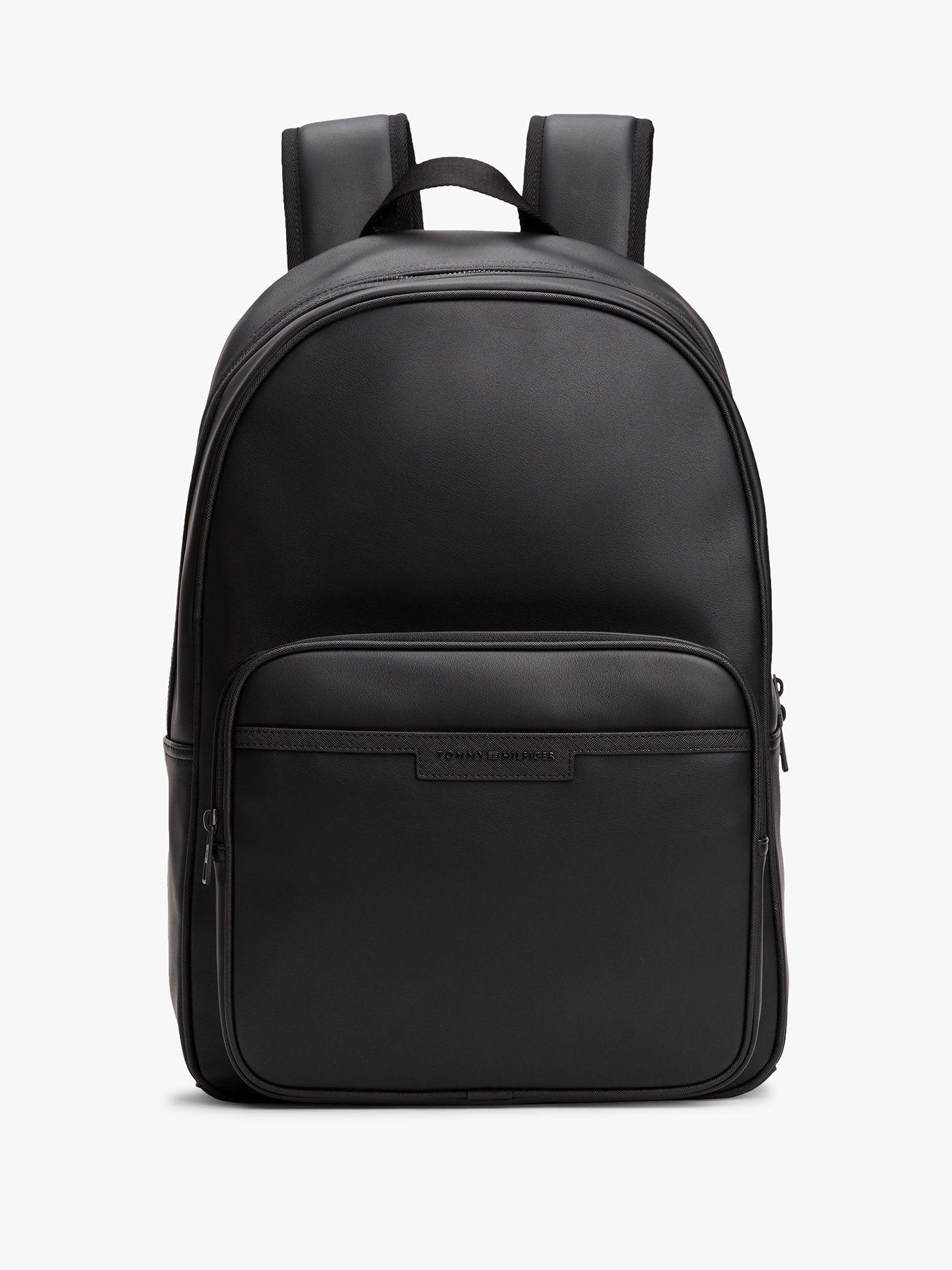 Mochila Con Logo Metálico Negro Tommy Hilfiger-0