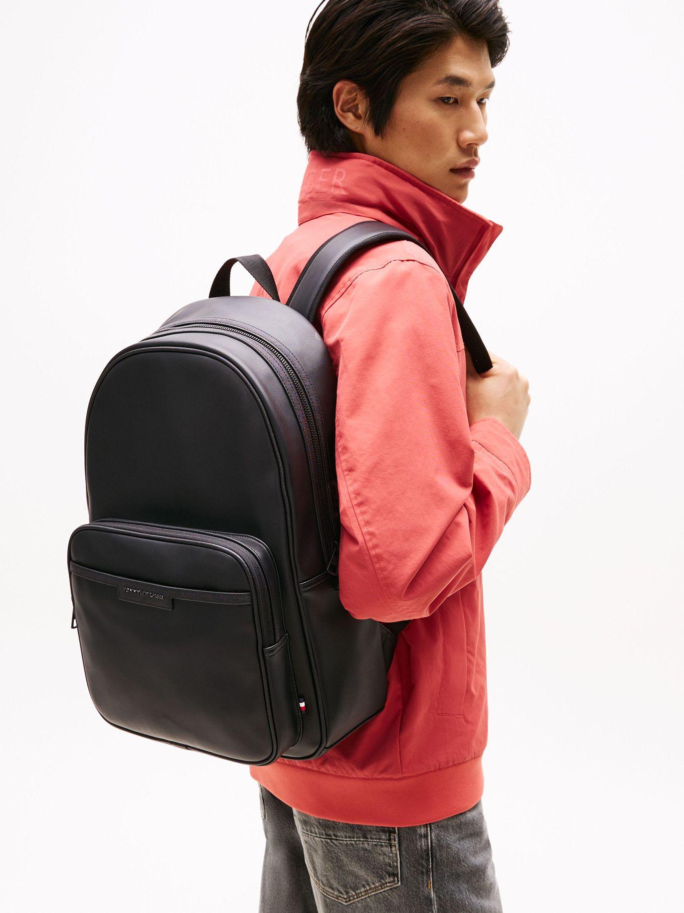 Mochila Con Logo Metálico Negro Tommy Hilfiger-1