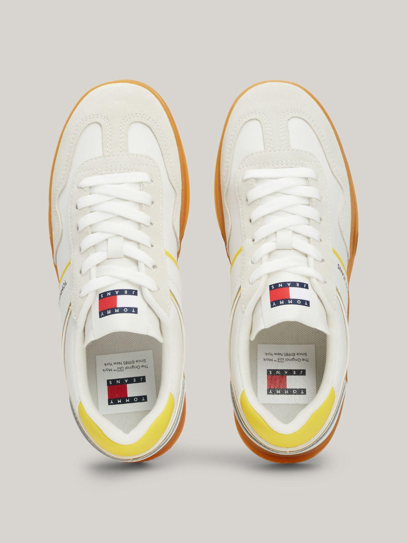 Zapatillas Ante Texturizadas ZGR Blanco Tommy Hilfiger-2