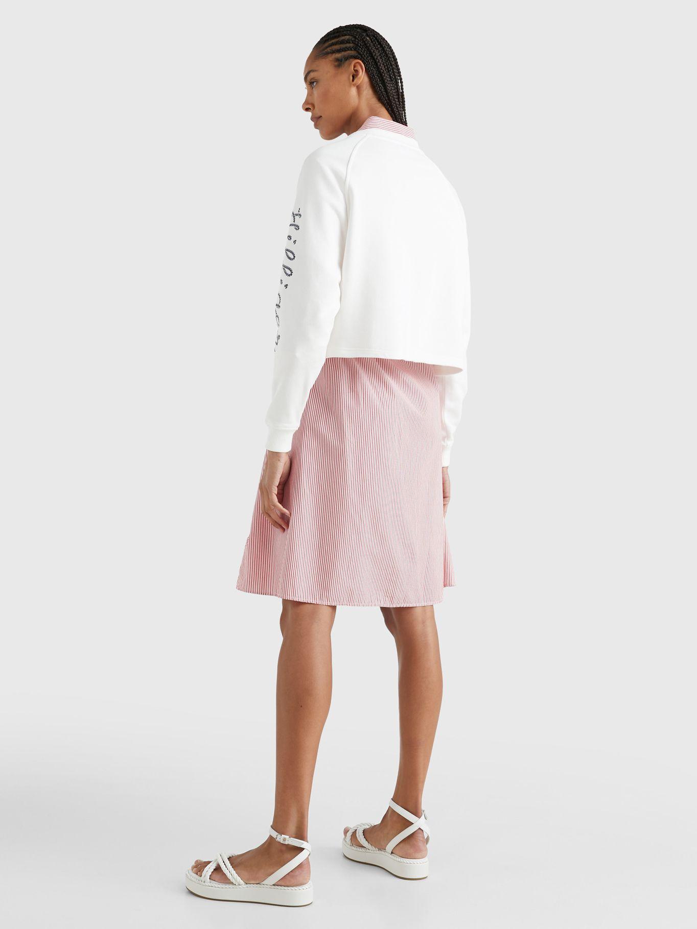 Polerón Con Logo De Cuerda Blanco Tommy Hilfiger-2