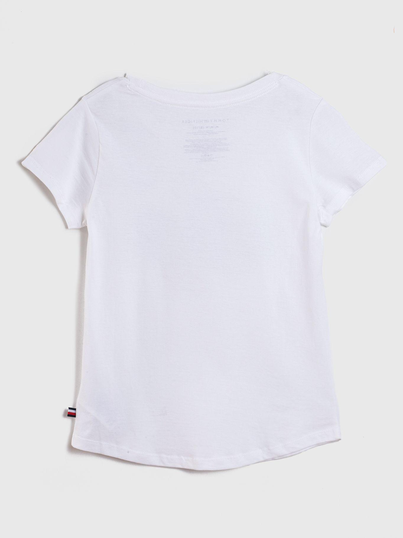 Polera Collection 1985 Logo Blanco Tommy Hilfiger-1