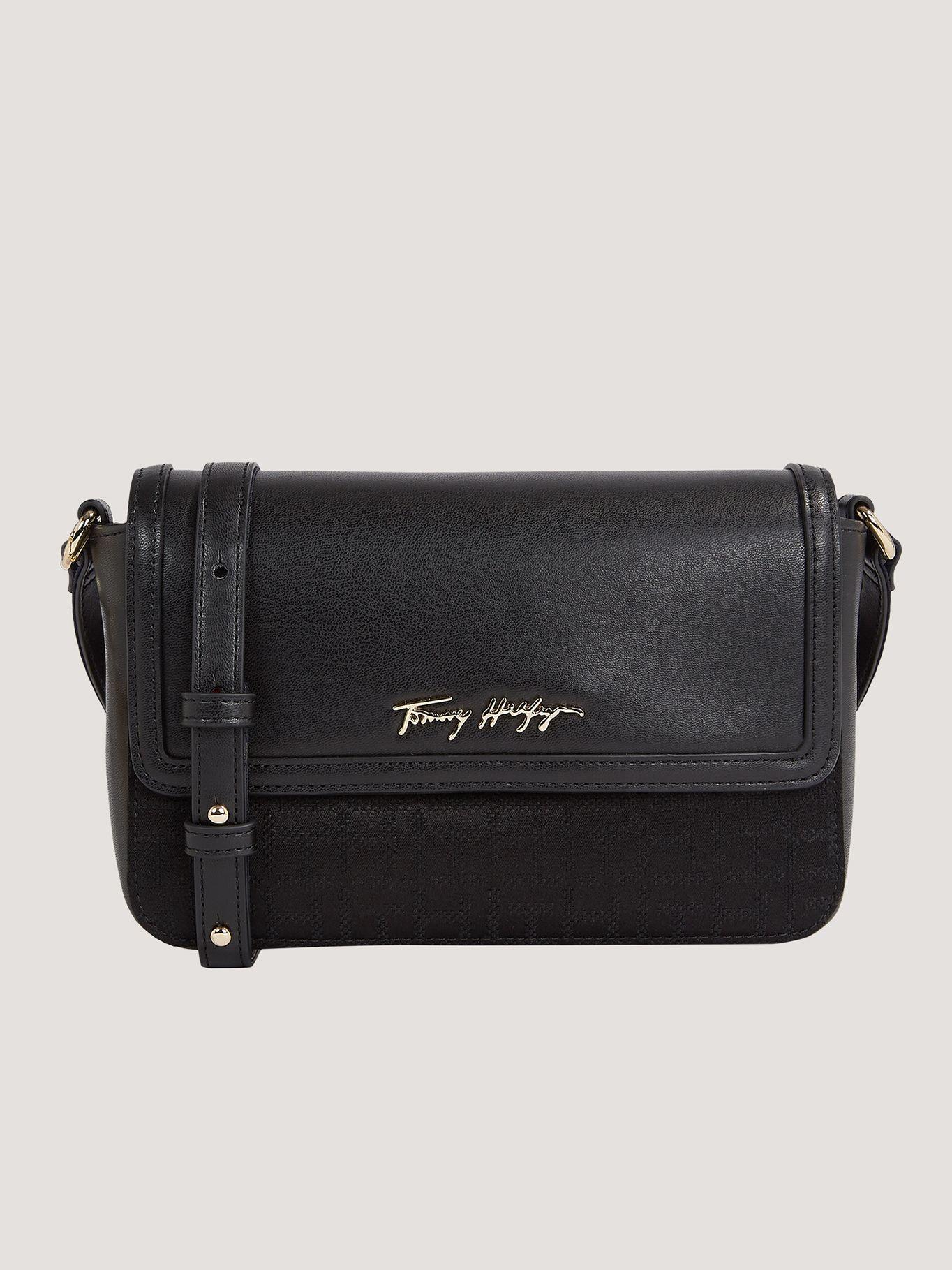 Cartera Mujer Crossover Metálico Negro Tommy Hilfiger-0