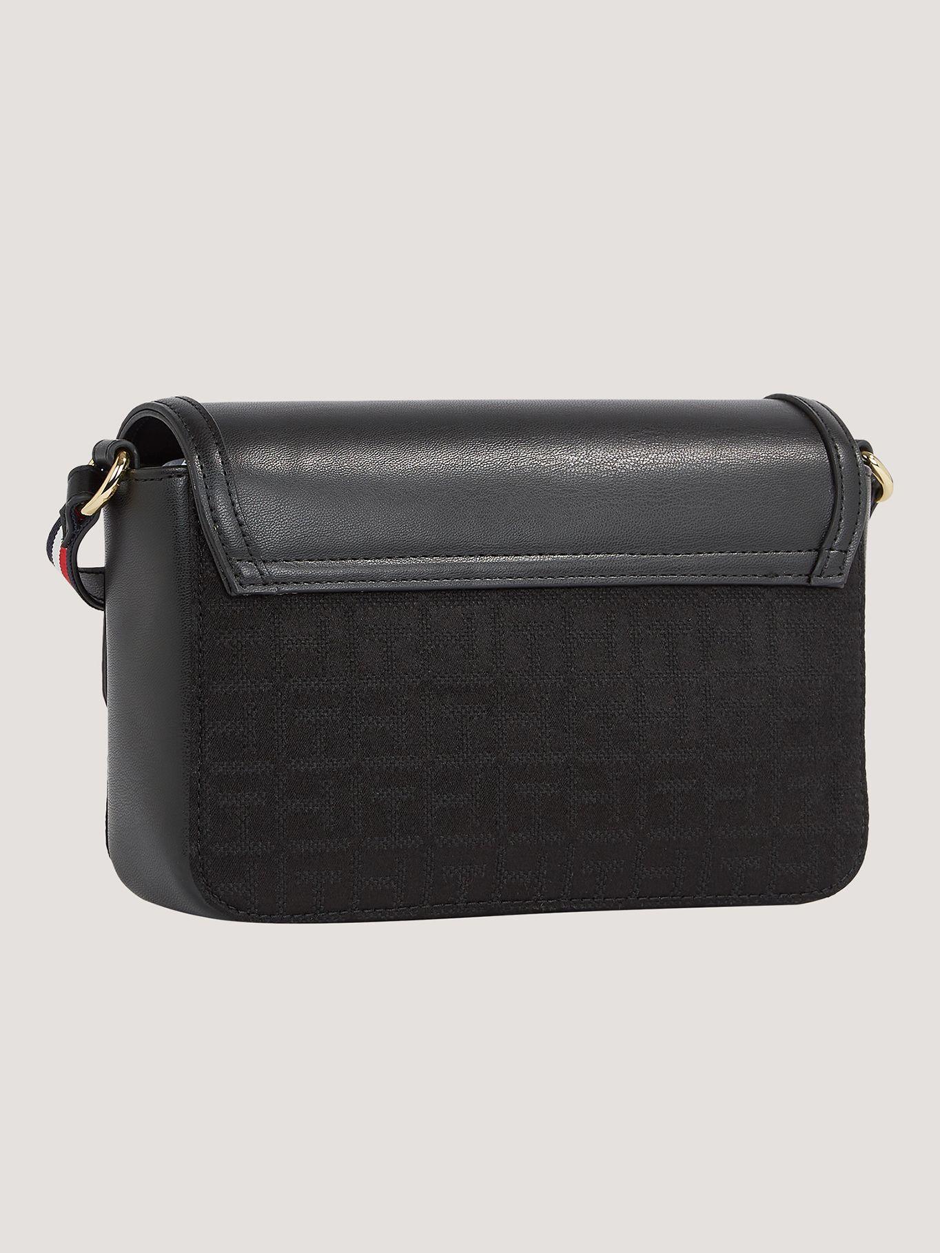 Cartera Mujer Crossover Metálico Negro Tommy Hilfiger-2