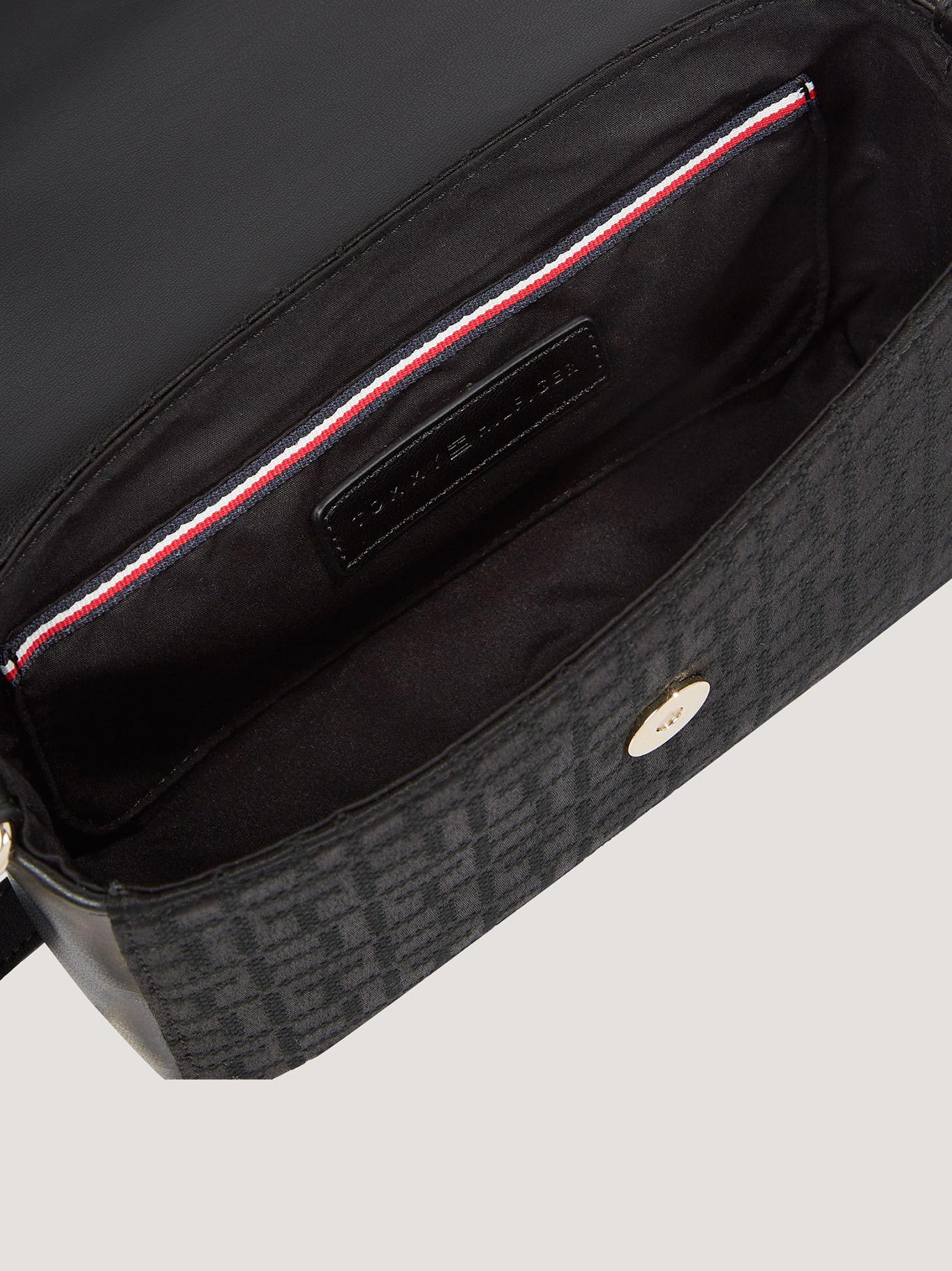 Cartera Mujer Crossover Metálico Negro Tommy Hilfiger-3