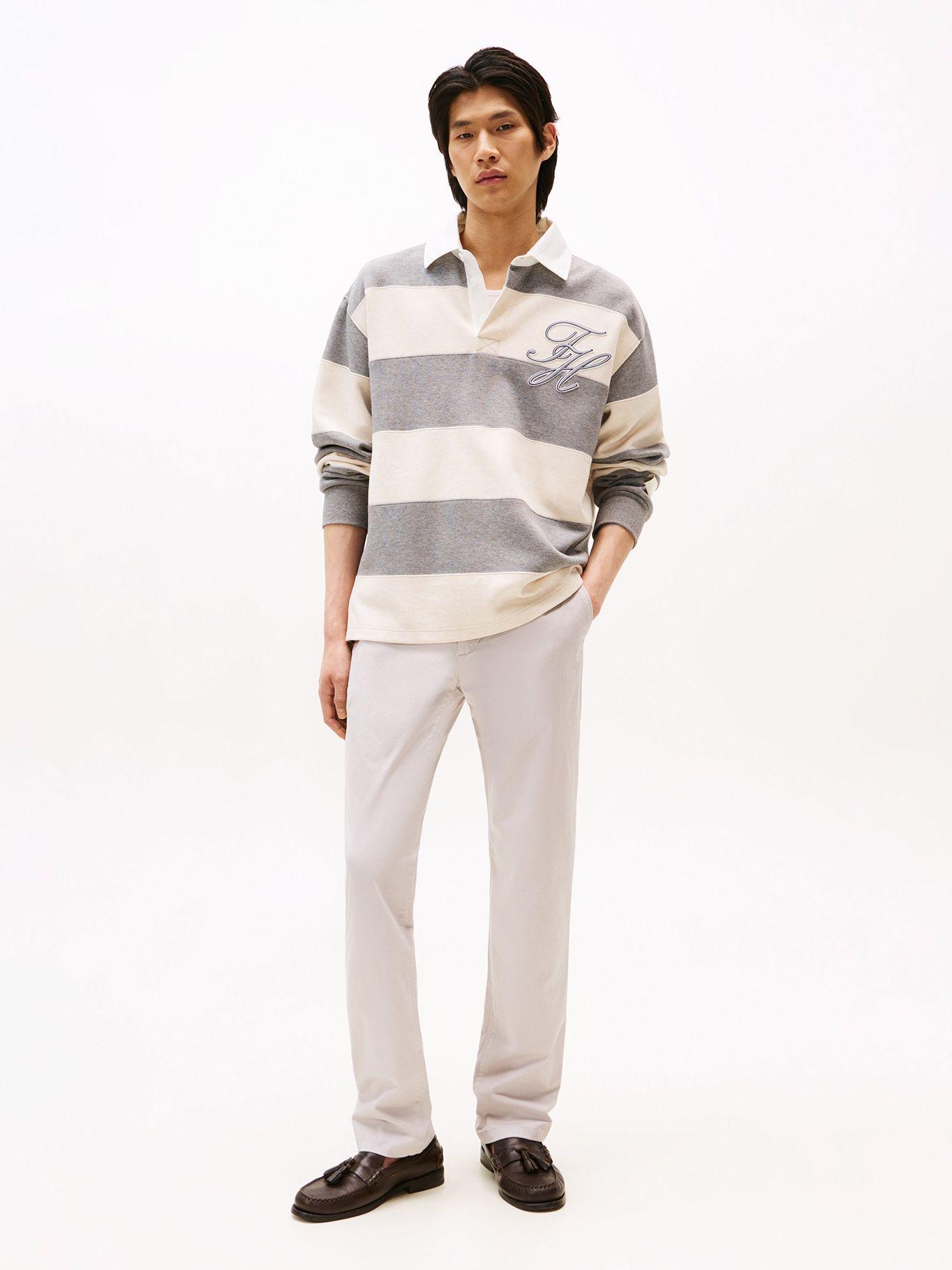 Pantalón Chino Denton Recto Gris Tommy Hilfiger-0