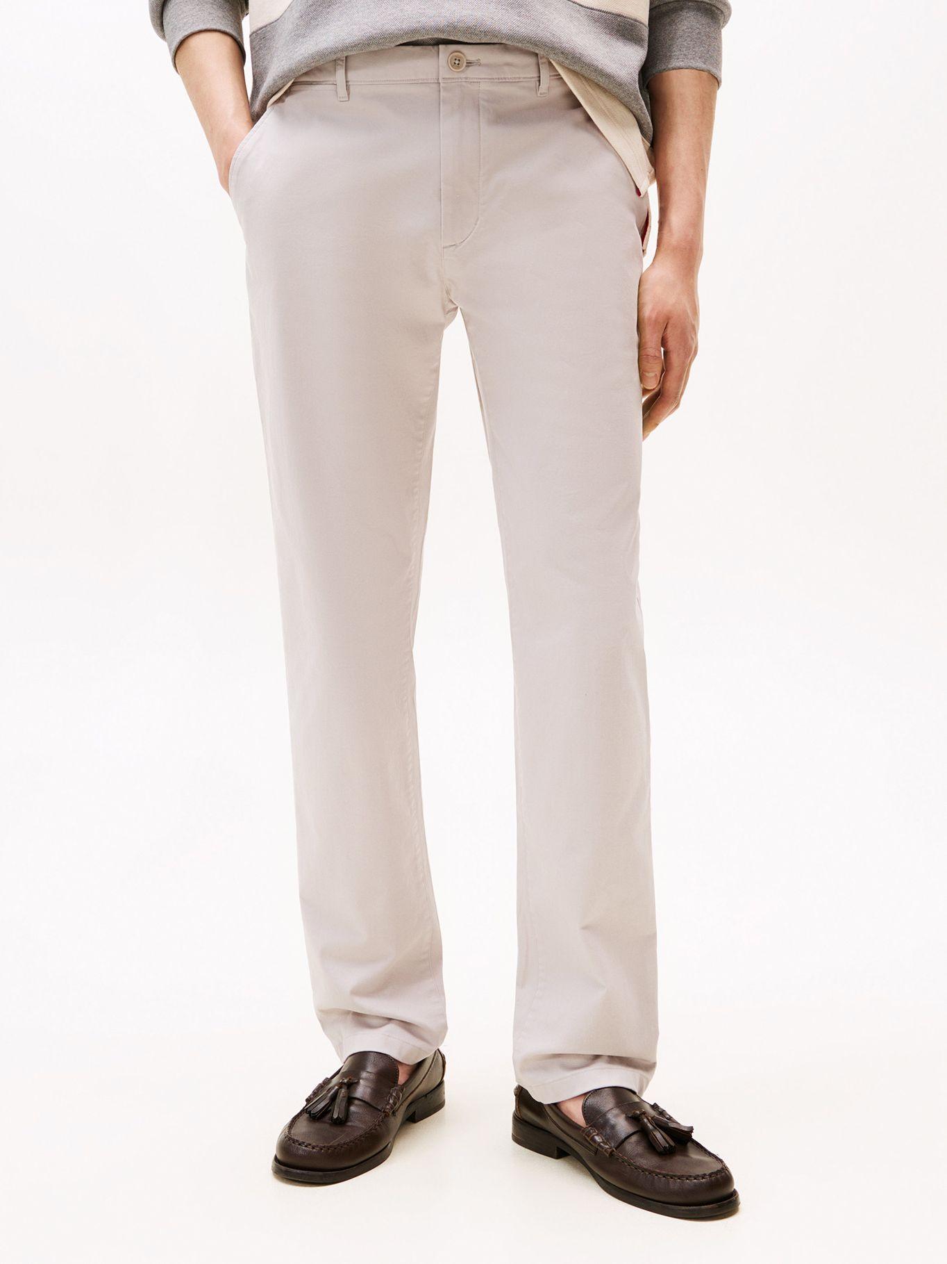 Pantalón Chino Denton Recto Gris Tommy Hilfiger-1