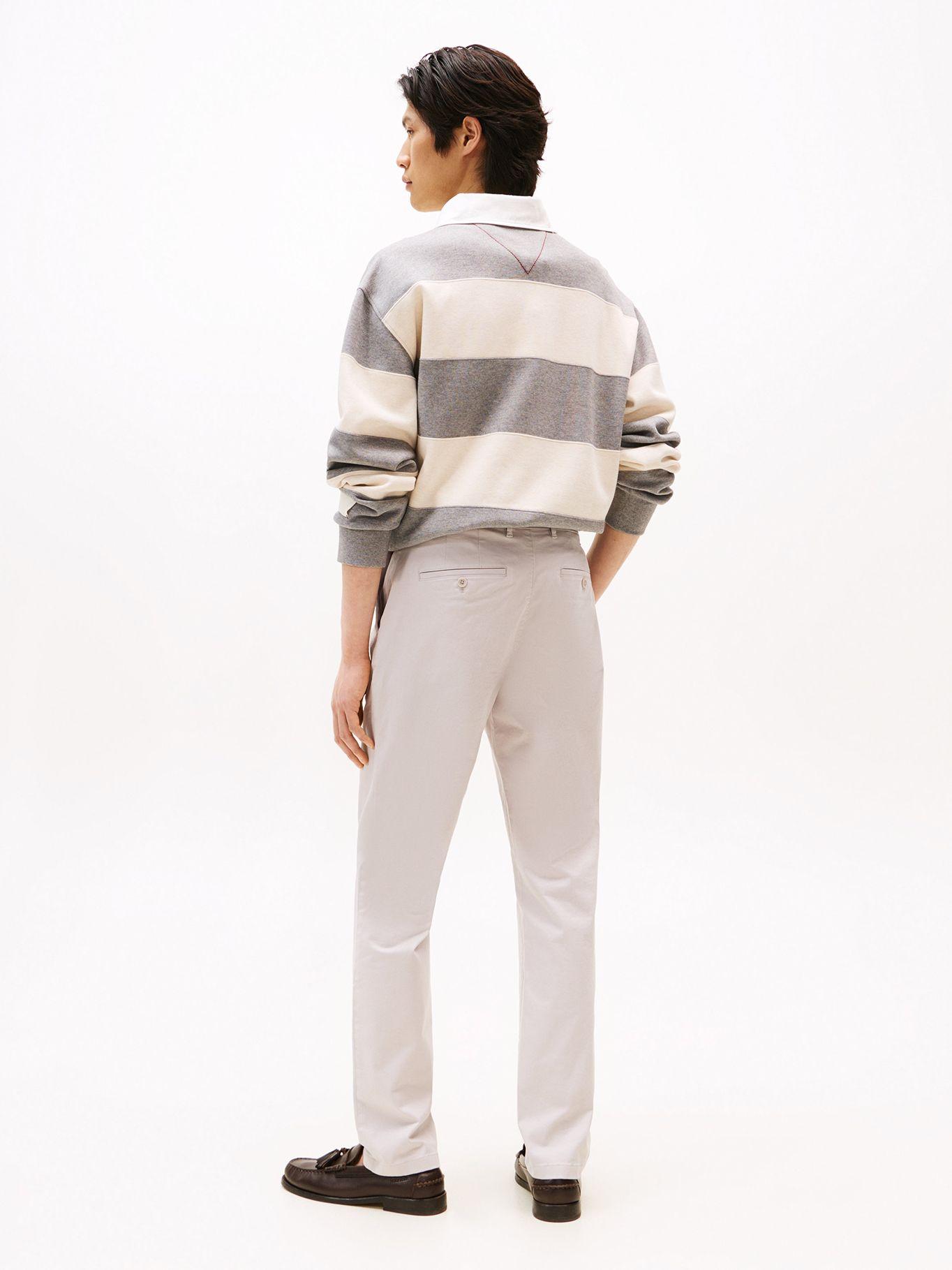 Pantalón Chino Denton Recto Gris Tommy Hilfiger-2