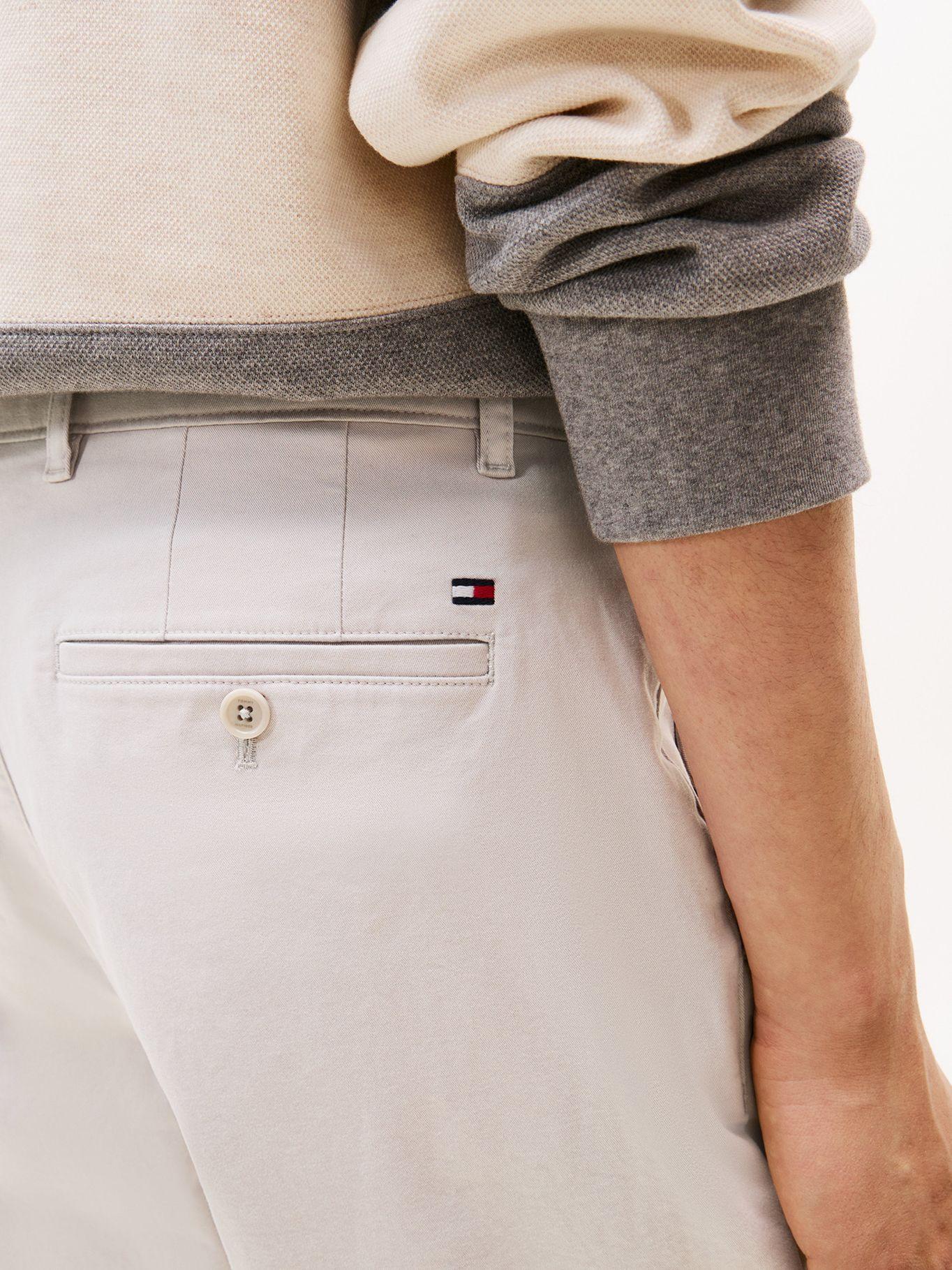 Pantalón Chino Denton Recto Gris Tommy Hilfiger-3
