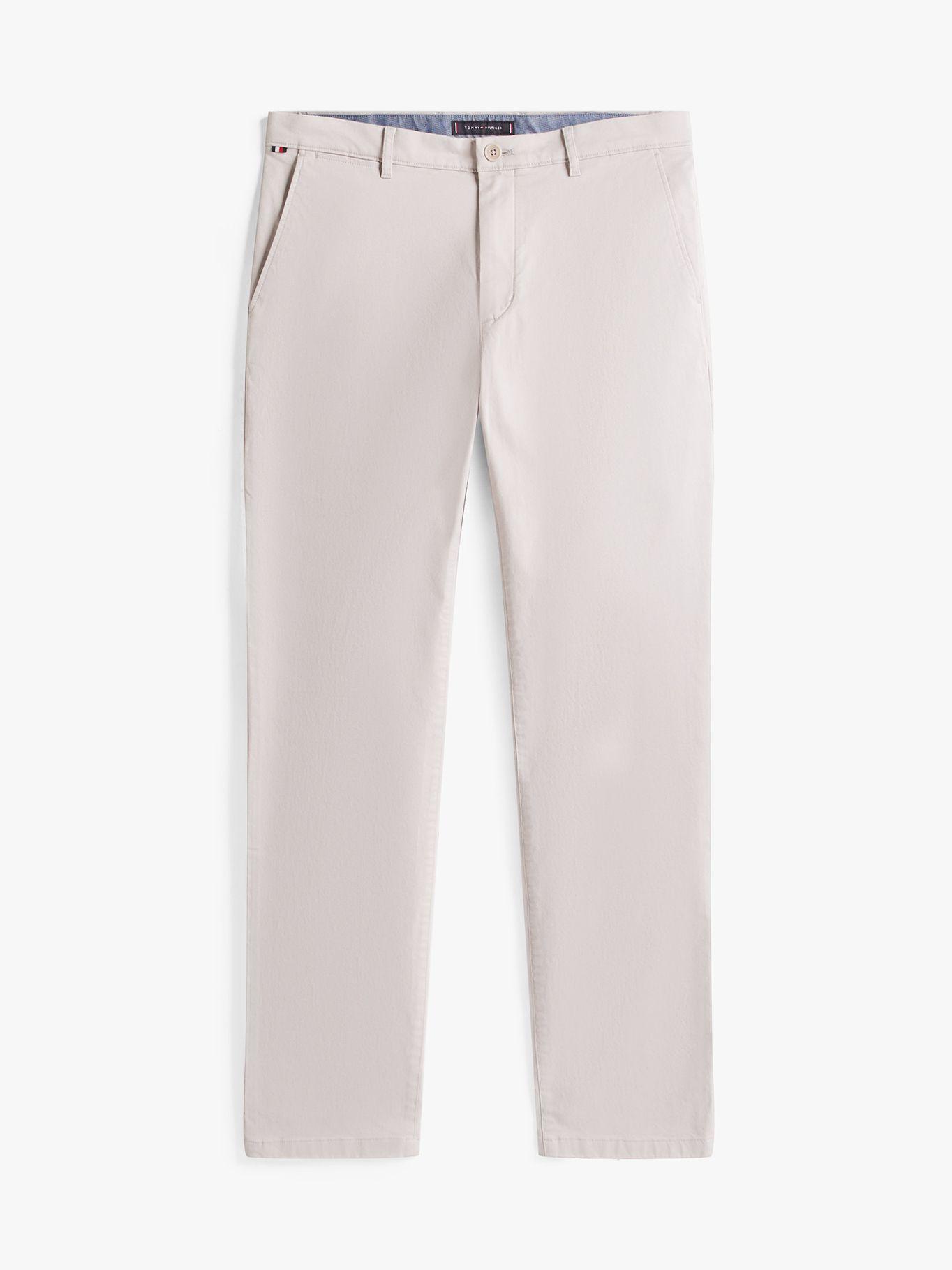 Pantalón Chino Denton Recto Gris Tommy Hilfiger-4