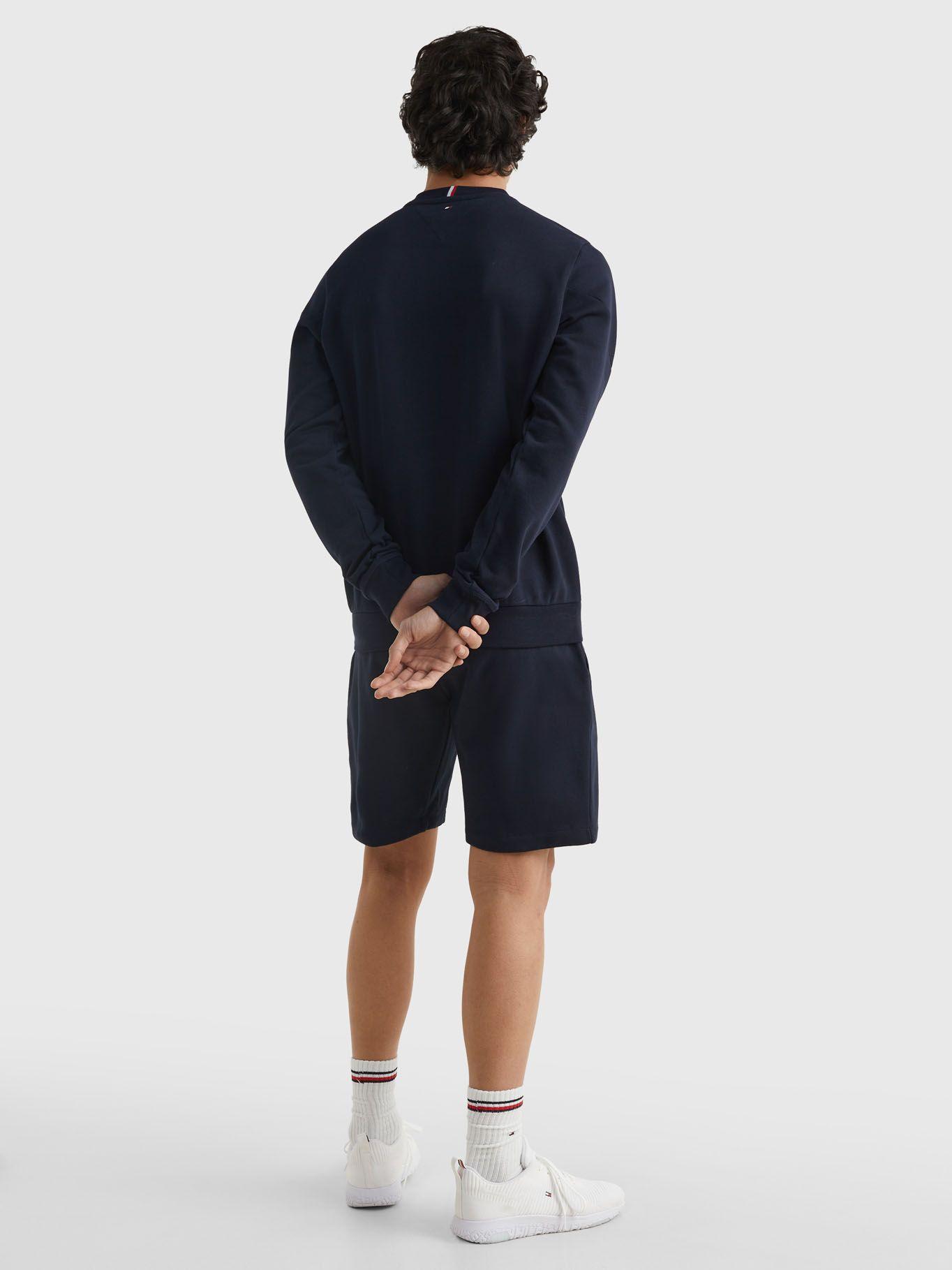 Polerón Sport Essential C-Neck Azul Tommy Hilfiger-2