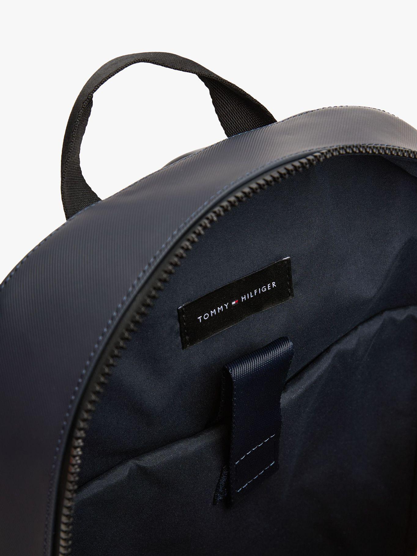 Mochila Foundation De Logo Metálico Azul Tommy Hilfiger-3