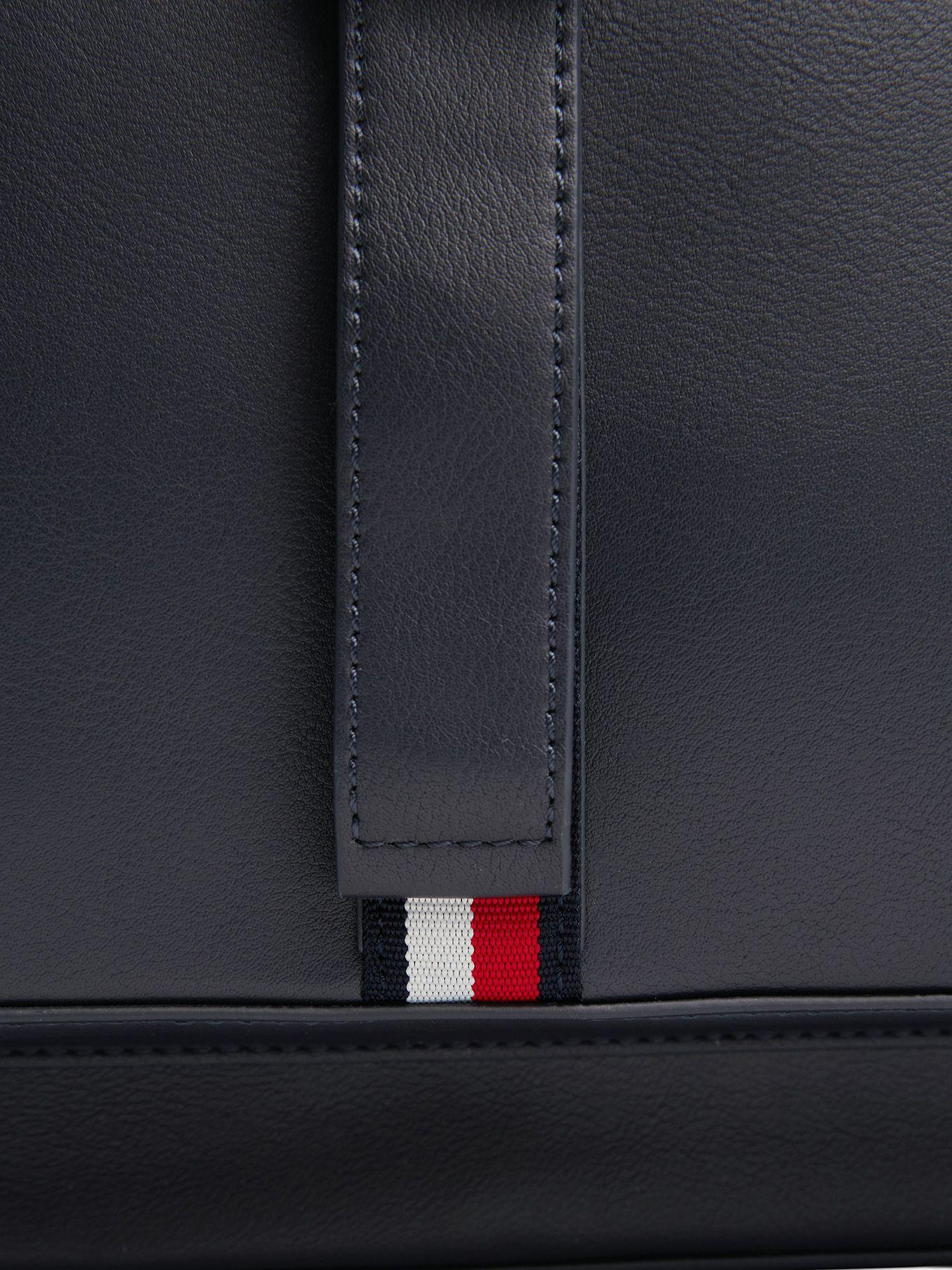 Mochila Foundation De Logo Metálico Azul Tommy Hilfiger-4