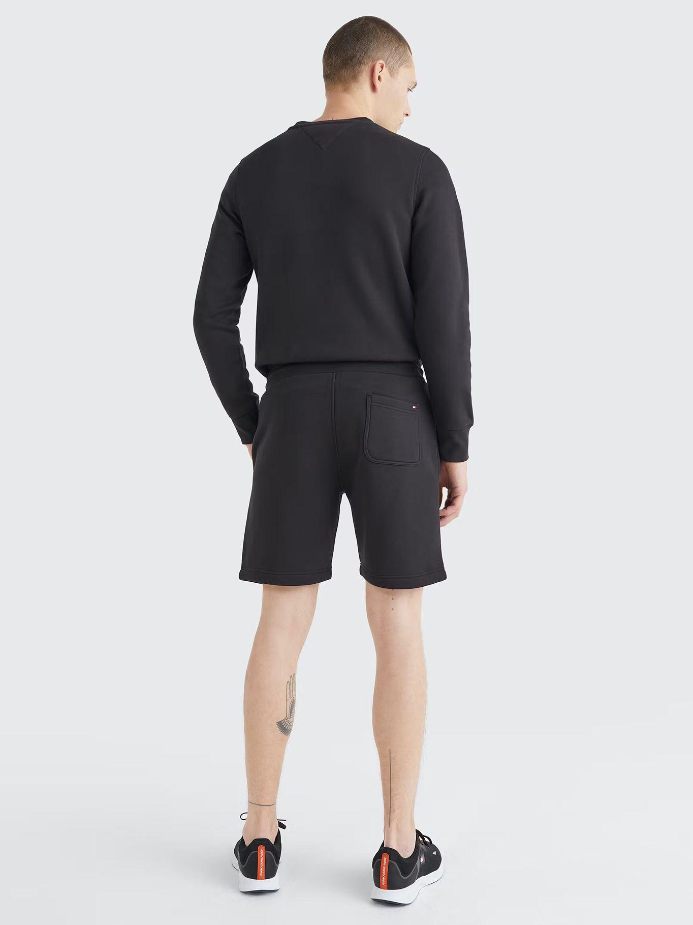 Shorts Essential Organic Cotton Negro Tommy Hilfiger-2