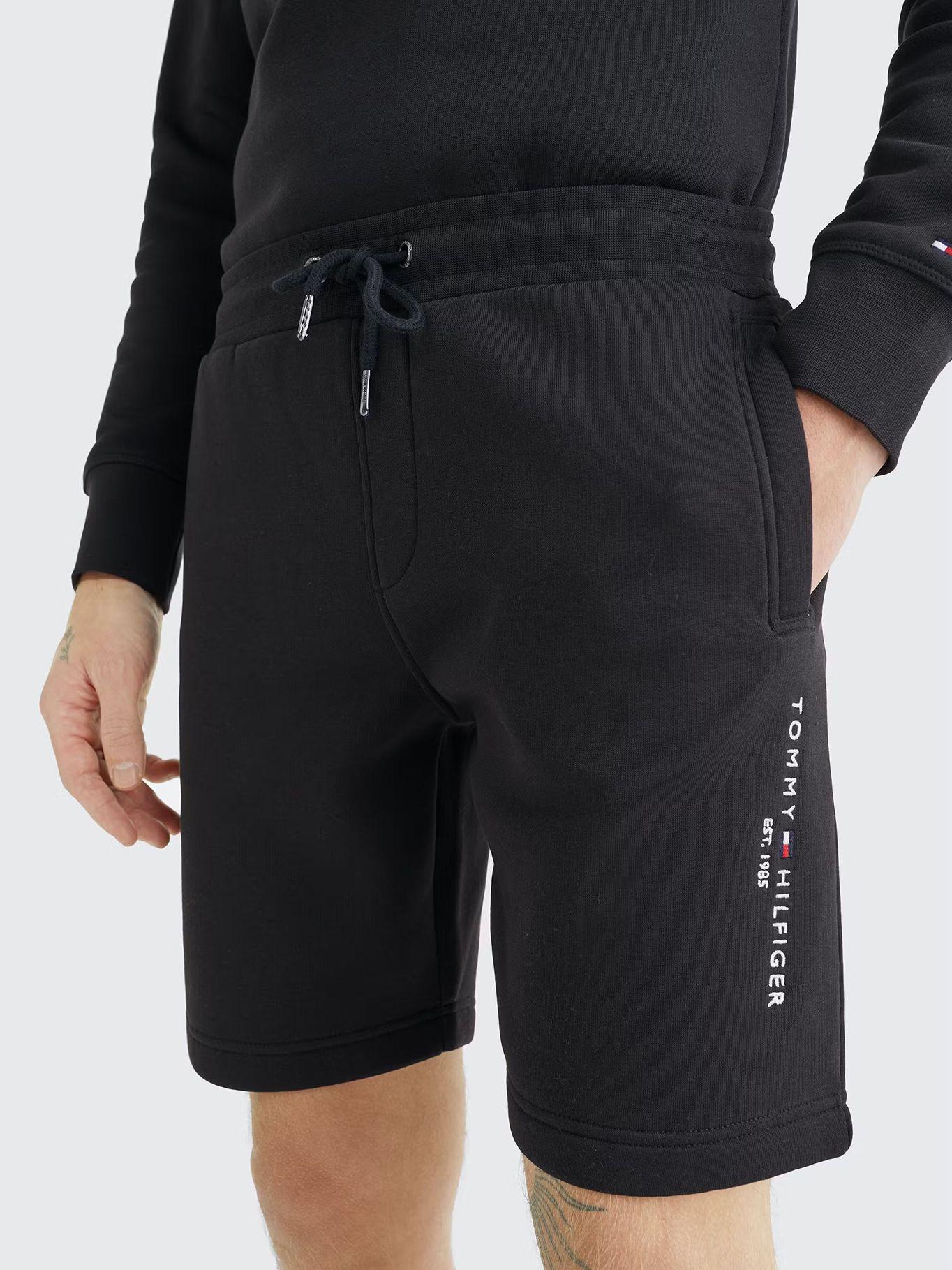 Shorts Essential Organic Cotton Negro Tommy Hilfiger-0