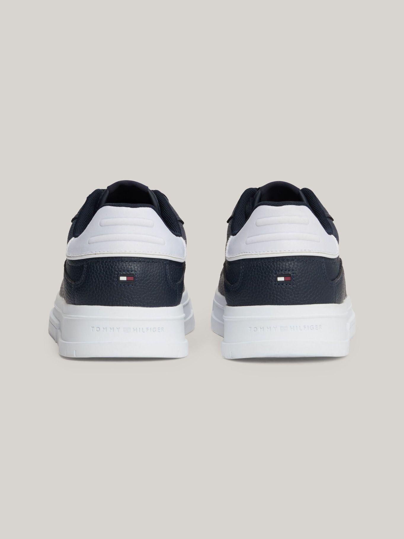 Zapatillas Supercup Stripes Cuero Azul Tommy Hilfiger-1