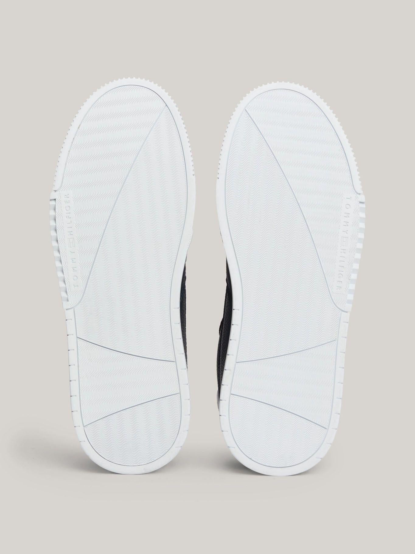 Zapatillas Supercup Stripes Cuero Azul Tommy Hilfiger-3