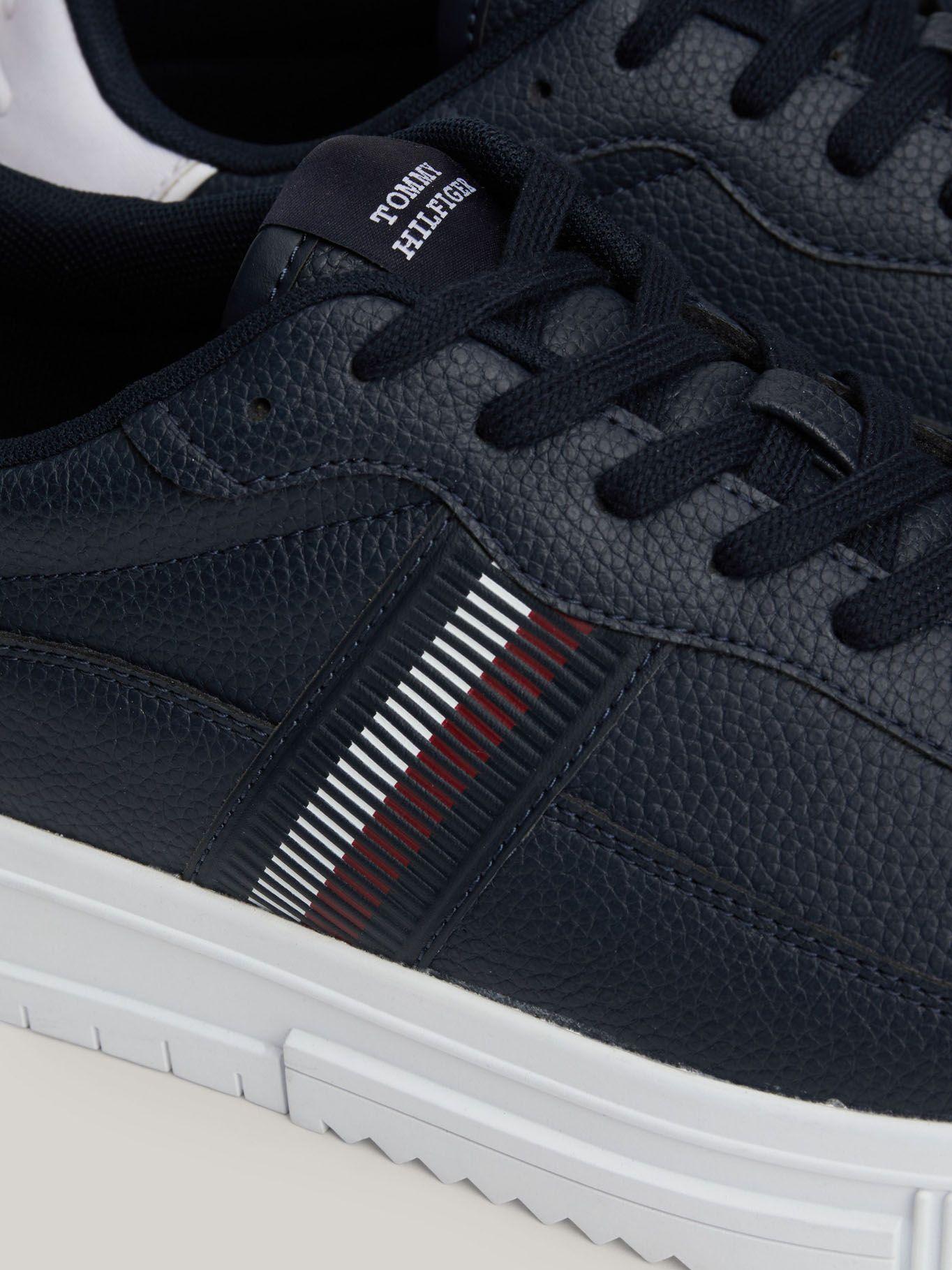 Zapatillas Supercup Stripes Cuero Azul Tommy Hilfiger-6
