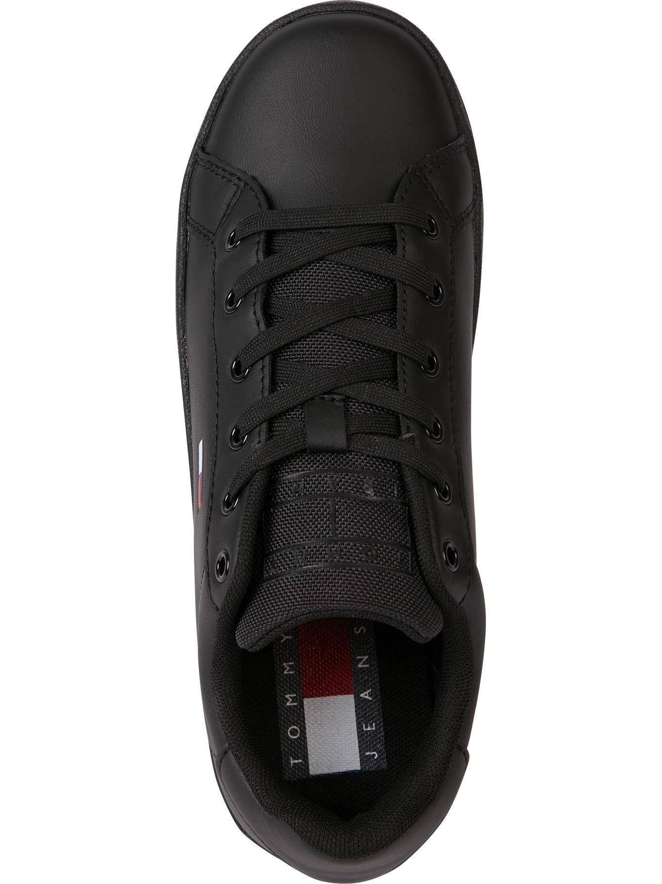 Zapatillas Essential Plataforma Negro Tommy Hilfiger-3