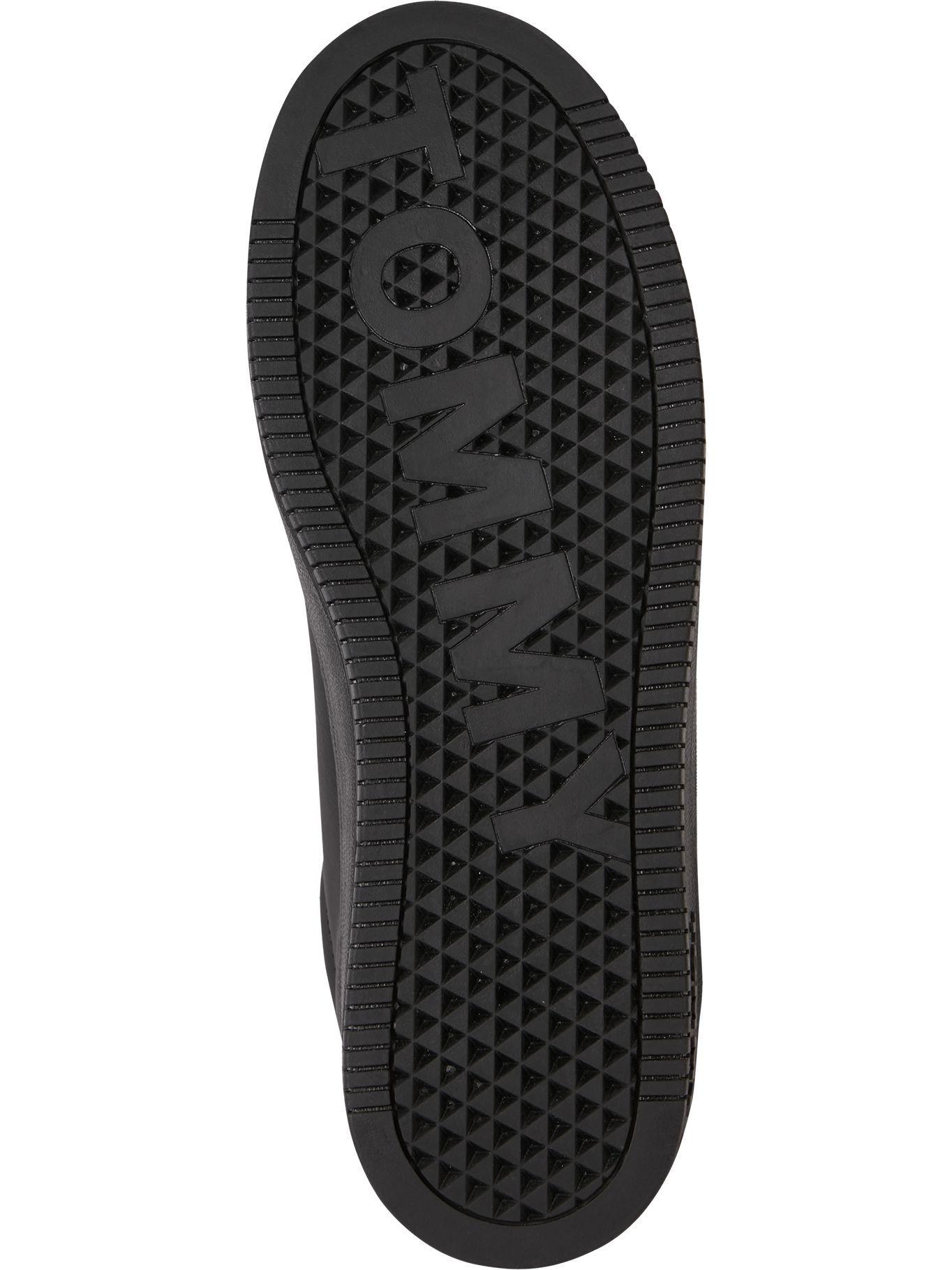 Zapatillas Essential Plataforma Negro Tommy Hilfiger-4